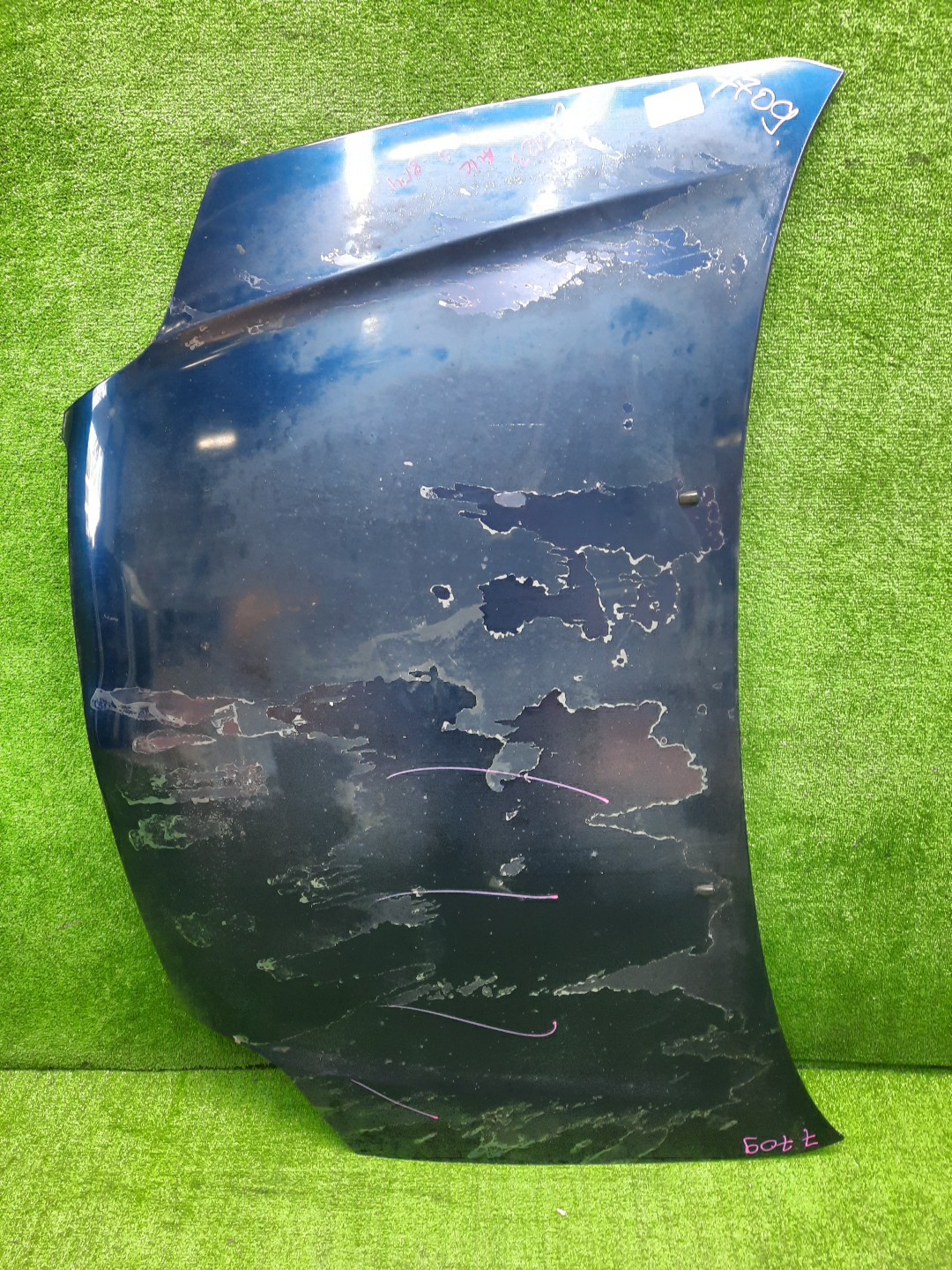 Капот TOYOTA COROLLA, COROLLA FIELDER ZZE124, NZE121, NZE120, ZZE122, NZE124, CE121, NZE121G, ZZE123G, ZZE124G, ZZE122G, NZE124G 7709 1 ракурс