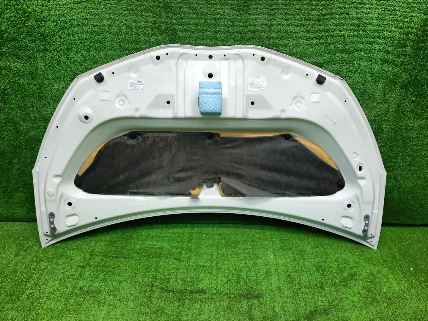 Капот TOYOTA VITZ, YARIS KSP130, NSP130, NSP135, NCP131 7732 2 ракурс