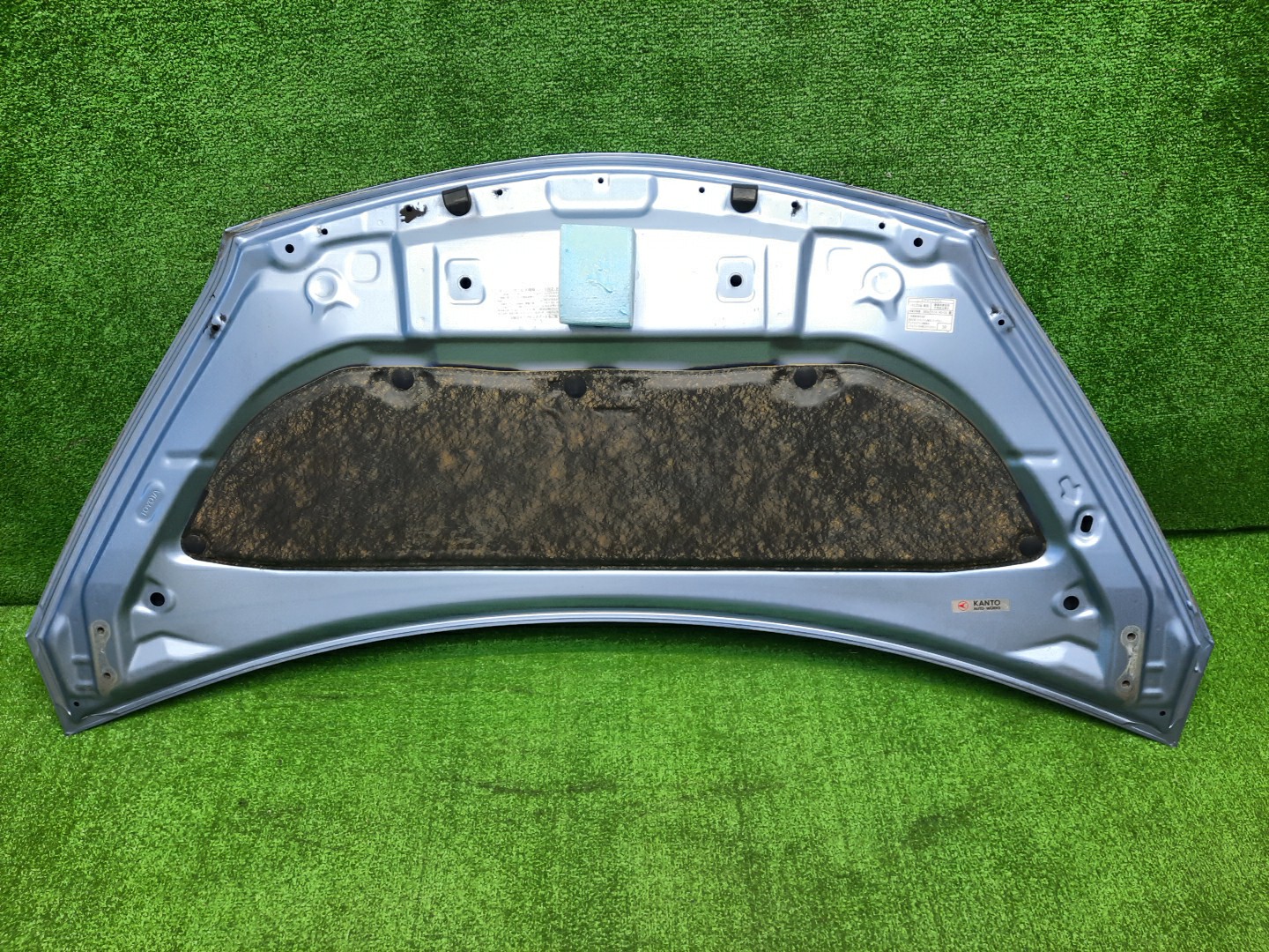 Капот TOYOTA RACTIS NCP120, NCP122, NCP125, NSP120, NSP122 7736 4 ракурс