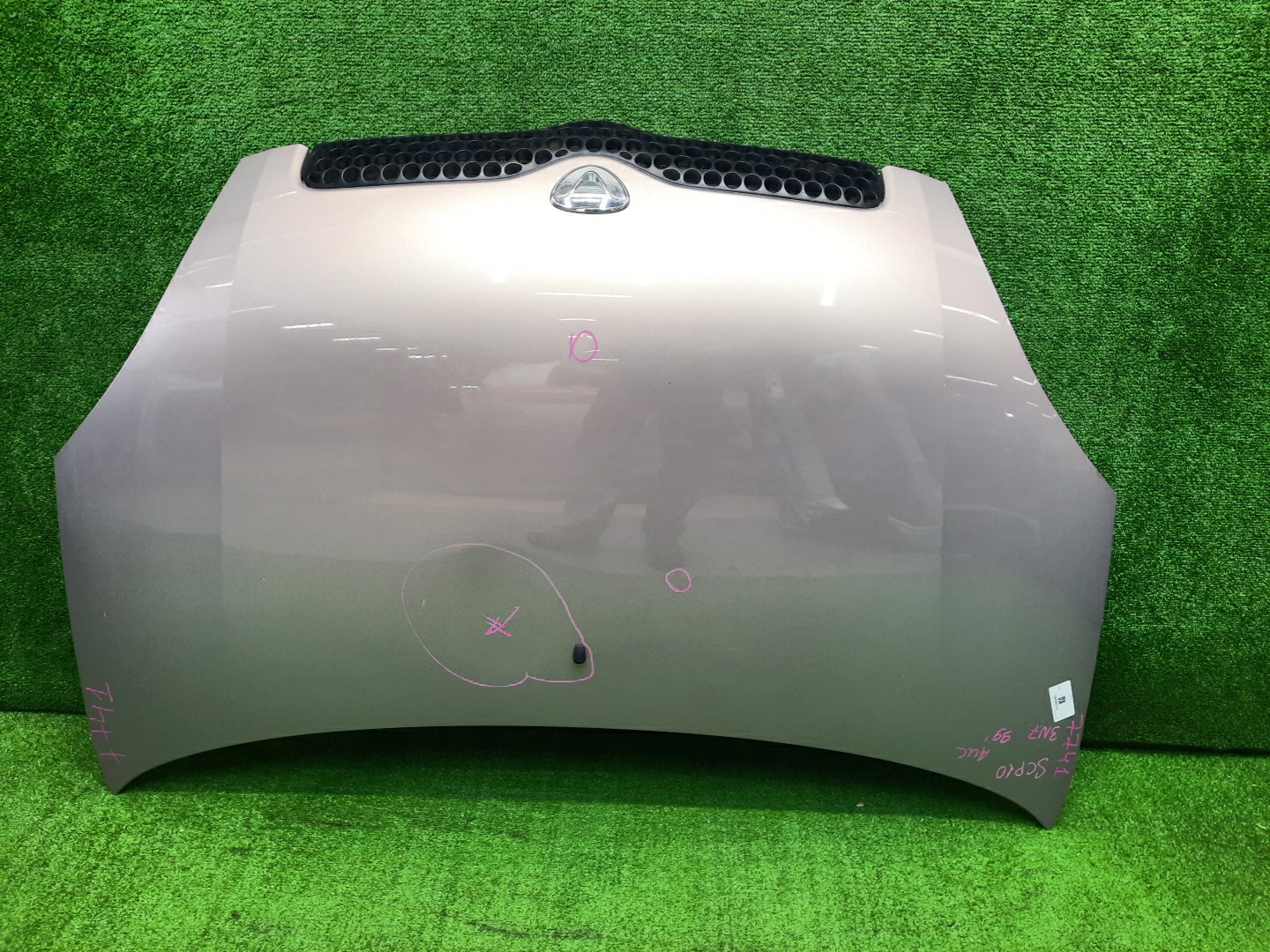 Капот TOYOTA VITZ, YARIS SCP10, NCP10, SCP13, NCP15, NCP11, NCP13 7741 1 ракурс