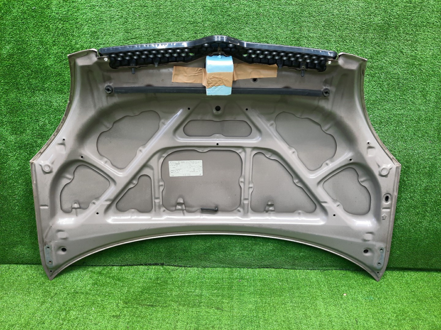 Капот TOYOTA VITZ, YARIS SCP10, NCP10, SCP13, NCP15, NCP11, NCP13 7741 5 ракурс