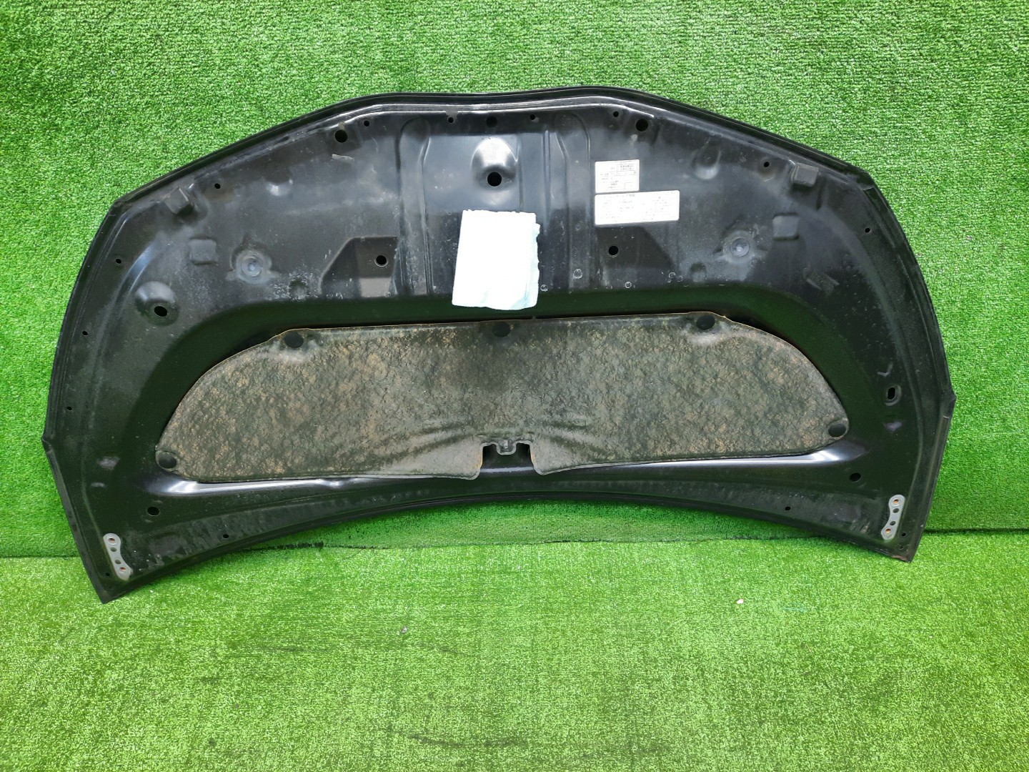 Капот TOYOTA VITZ, YARIS KSP130, NSP130, NSP135, NCP131 7743 4 ракурс