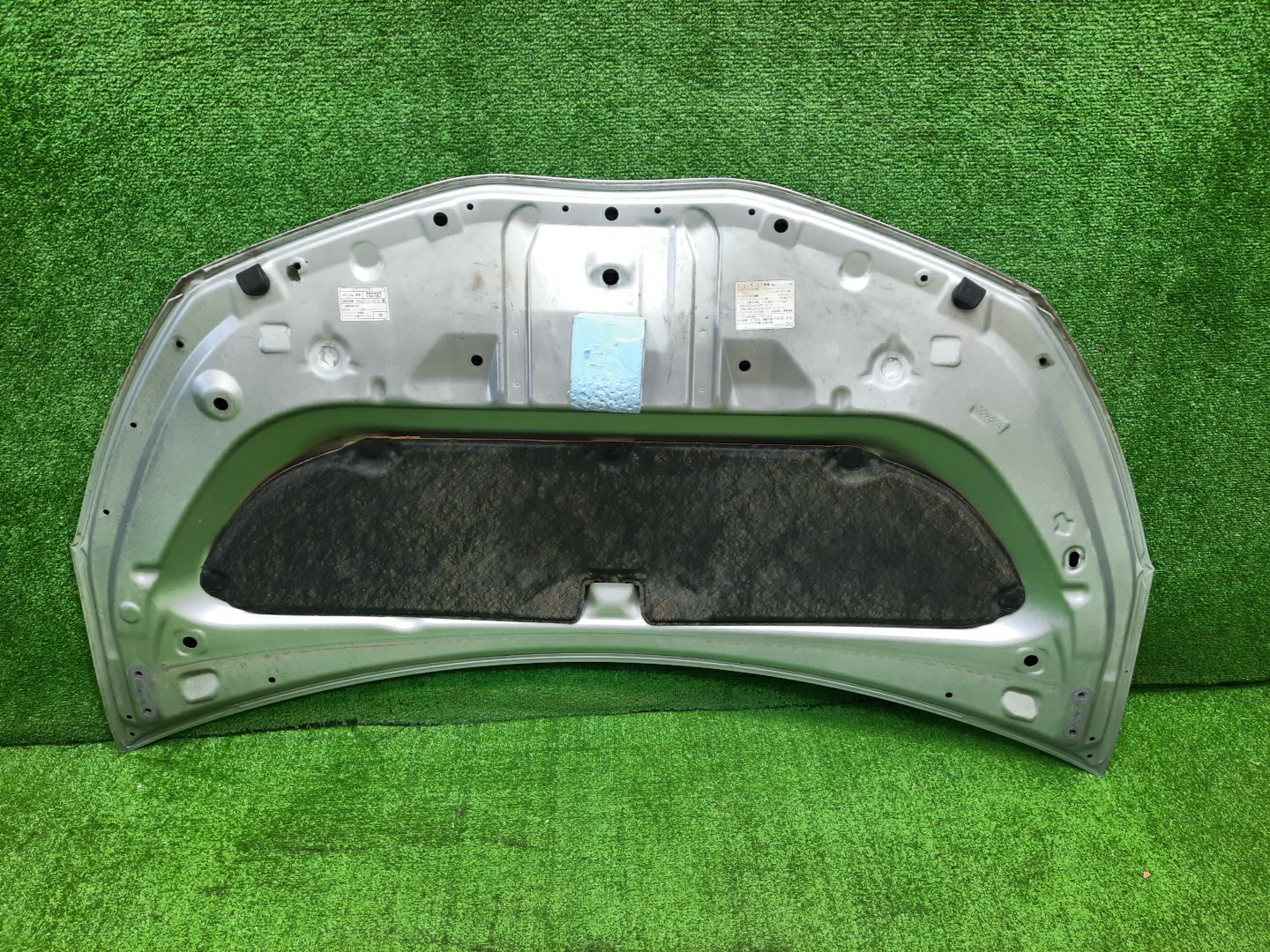 Капот TOYOTA VITZ, YARIS KSP130, NSP130, NSP135, NCP131 7748 3 ракурс