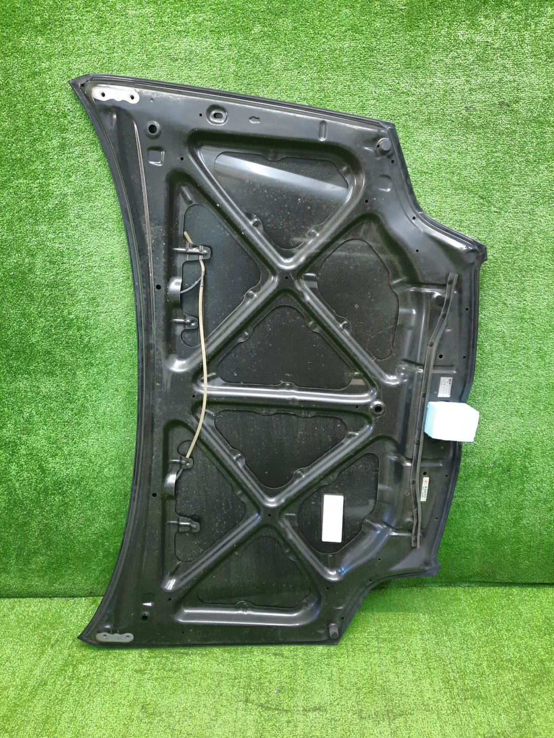 Капот TOYOTA COROLLA, COROLLA FIELDER ZZE124, NZE121, NZE120, ZZE122, NZE124, CE121, NZE121G, ZZE123G, ZZE124G, ZZE122G, NZE124G 7758 2 ракурс