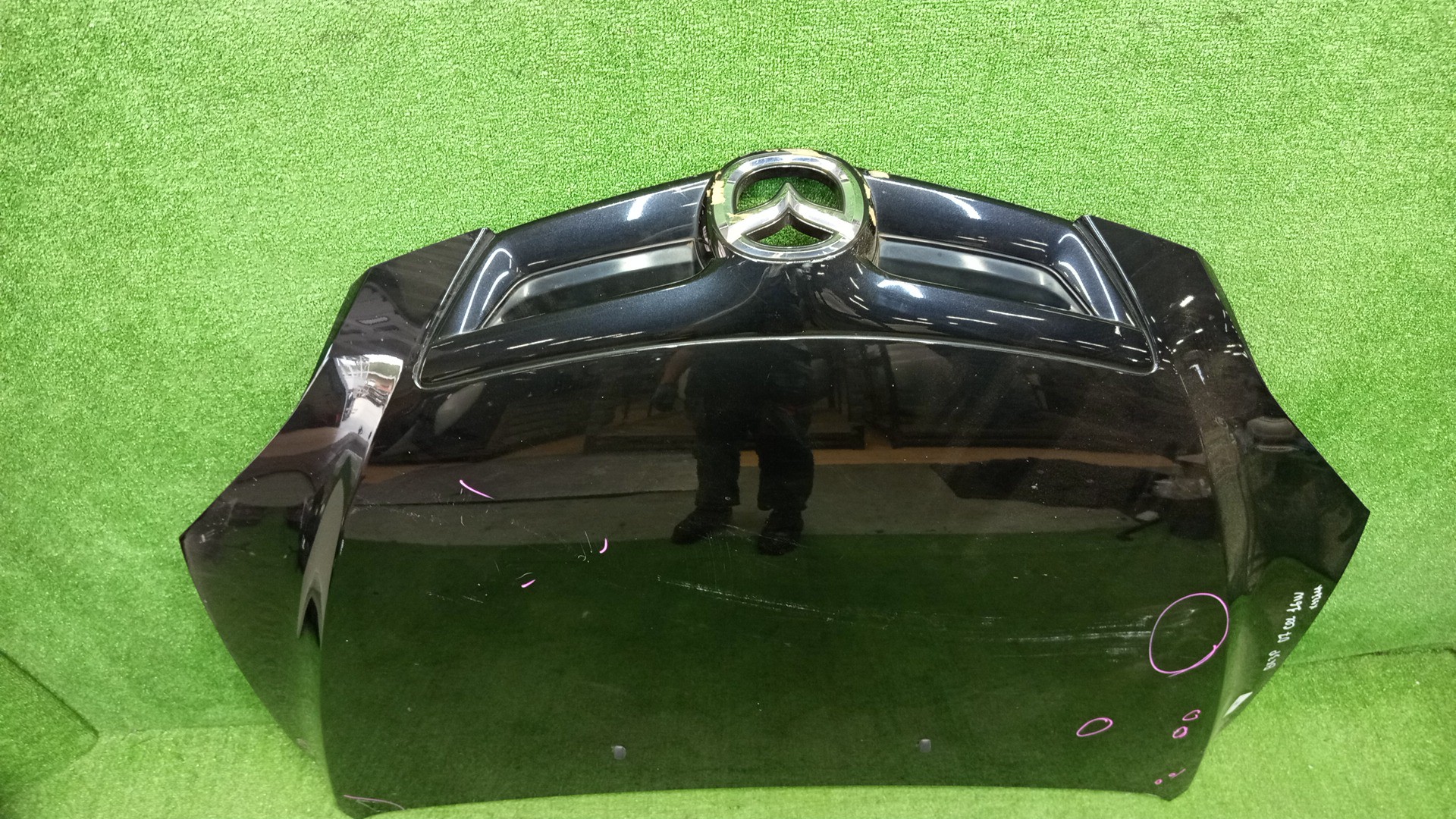 Капот MAZDA AXELA, MAZDA3, 3 BK5P, BK3P, BKEP, BK WAGON 2 ракурс