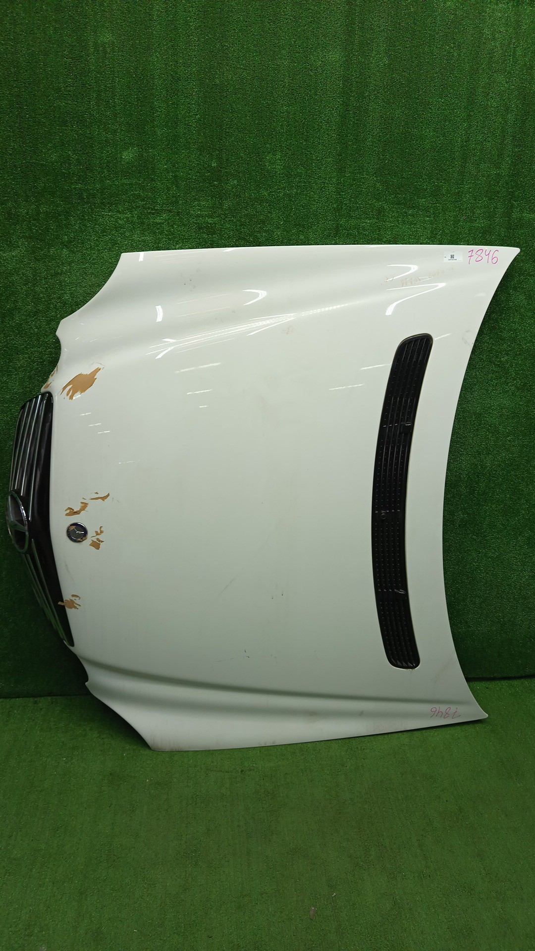 Капот MERCEDES-BENZ E-Class W211 7846 1 ракурс
