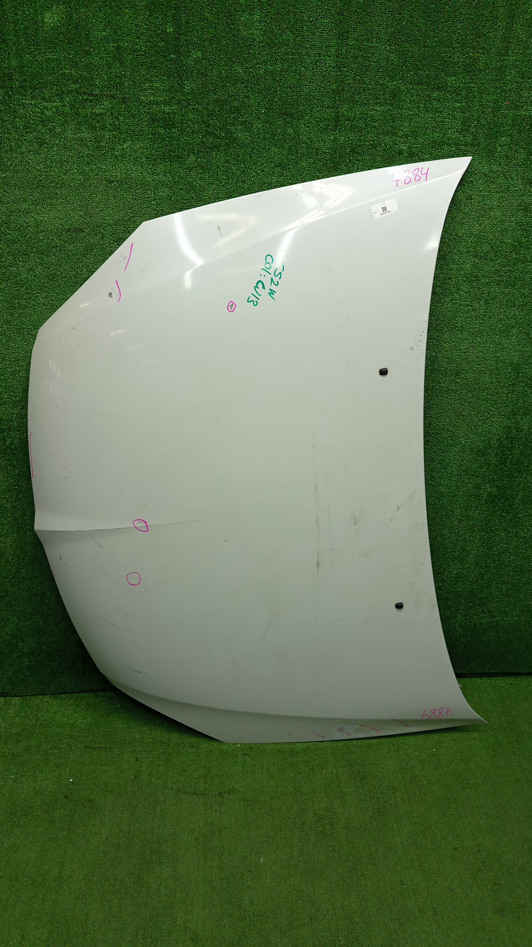 Капот MITSUBISHI LANCER CEDIA, LANCER CS3W, CS9W, CS9A, CS1A, CS2A, CS2W, CS5W, CS5A, CS3A, CS6A, CS2V 7884 1 ракурс
