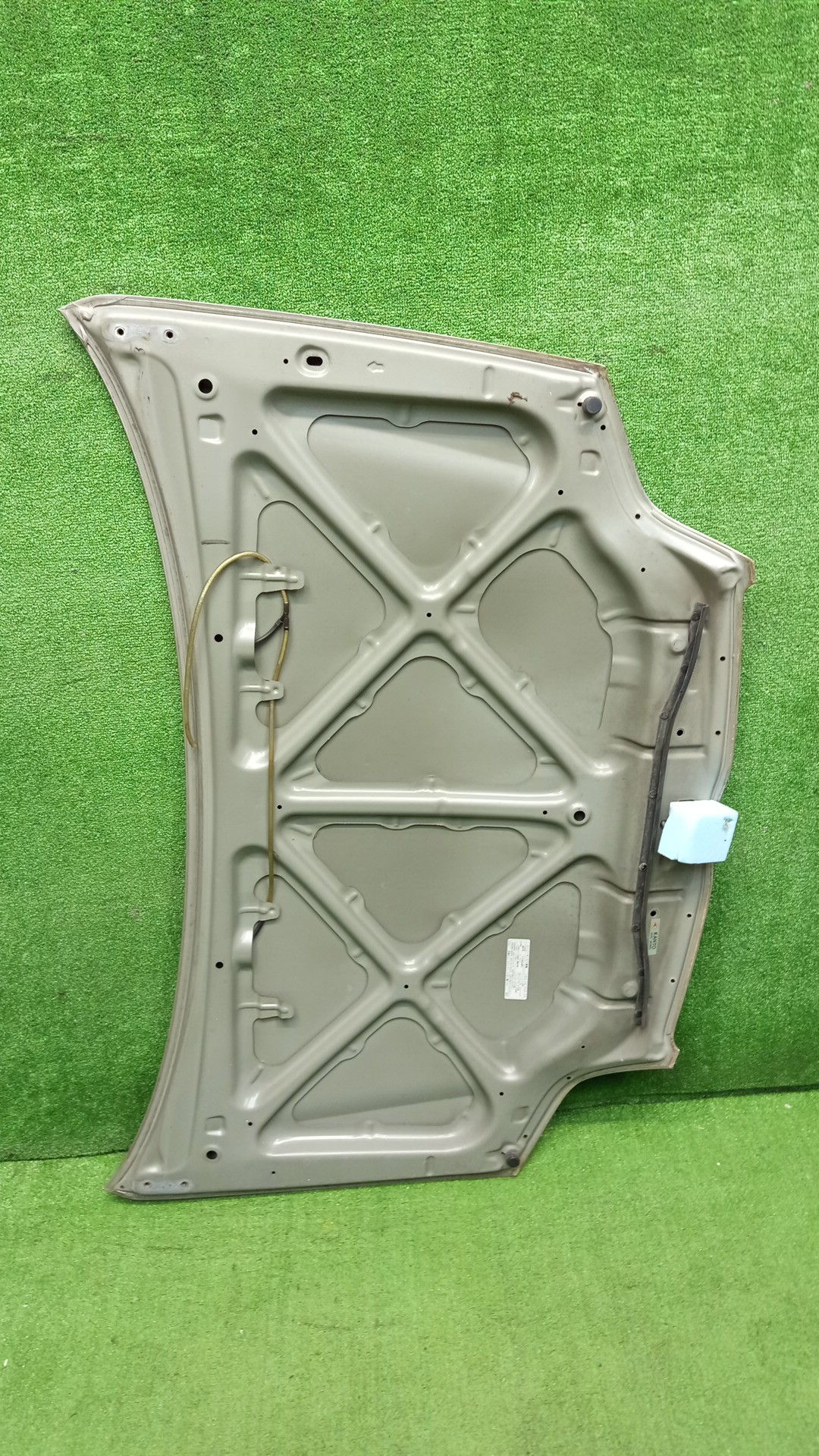 Капот TOYOTA COROLLA, COROLLA FIELDER ZZE124, NZE121, NZE120, ZZE122, NZE124, CE121, NZE121G, ZZE123G, ZZE124G, ZZE122G, NZE124G 7906 3 ракурс