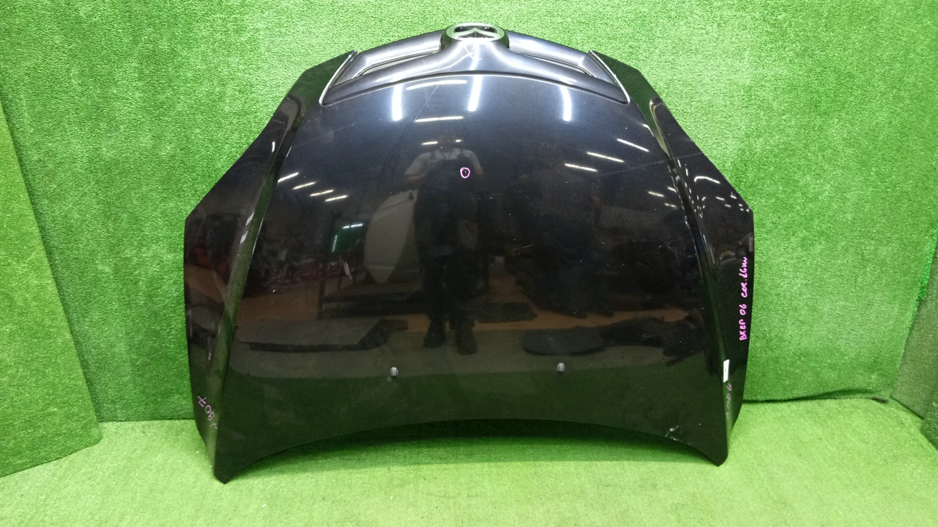 Капот MAZDA AXELA, MAZDA3, 3 BK5P, BK3P, BKEP, BK WAGON 1 ракурс