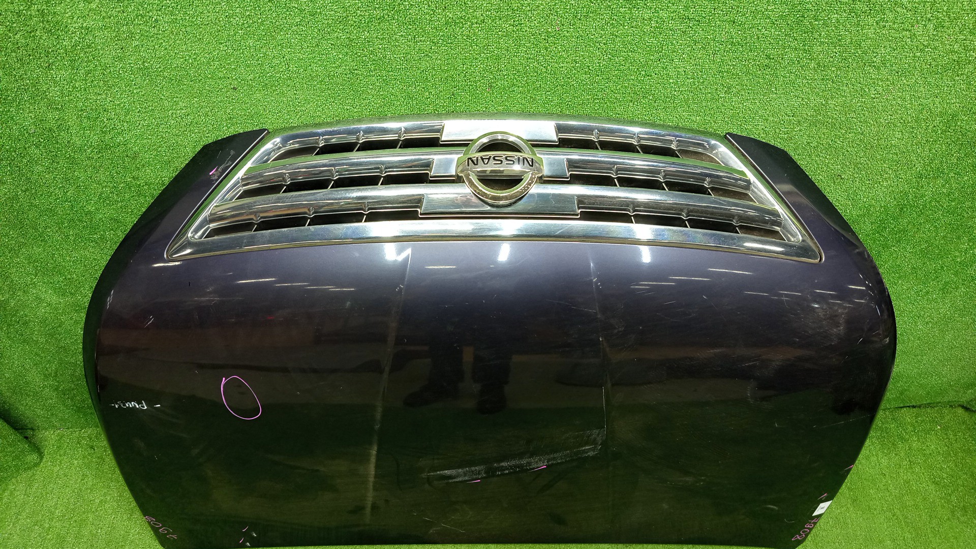 Капот NISSAN PRESAGE TU31, TNU31, PU31, PNU31 7908 2 ракурс