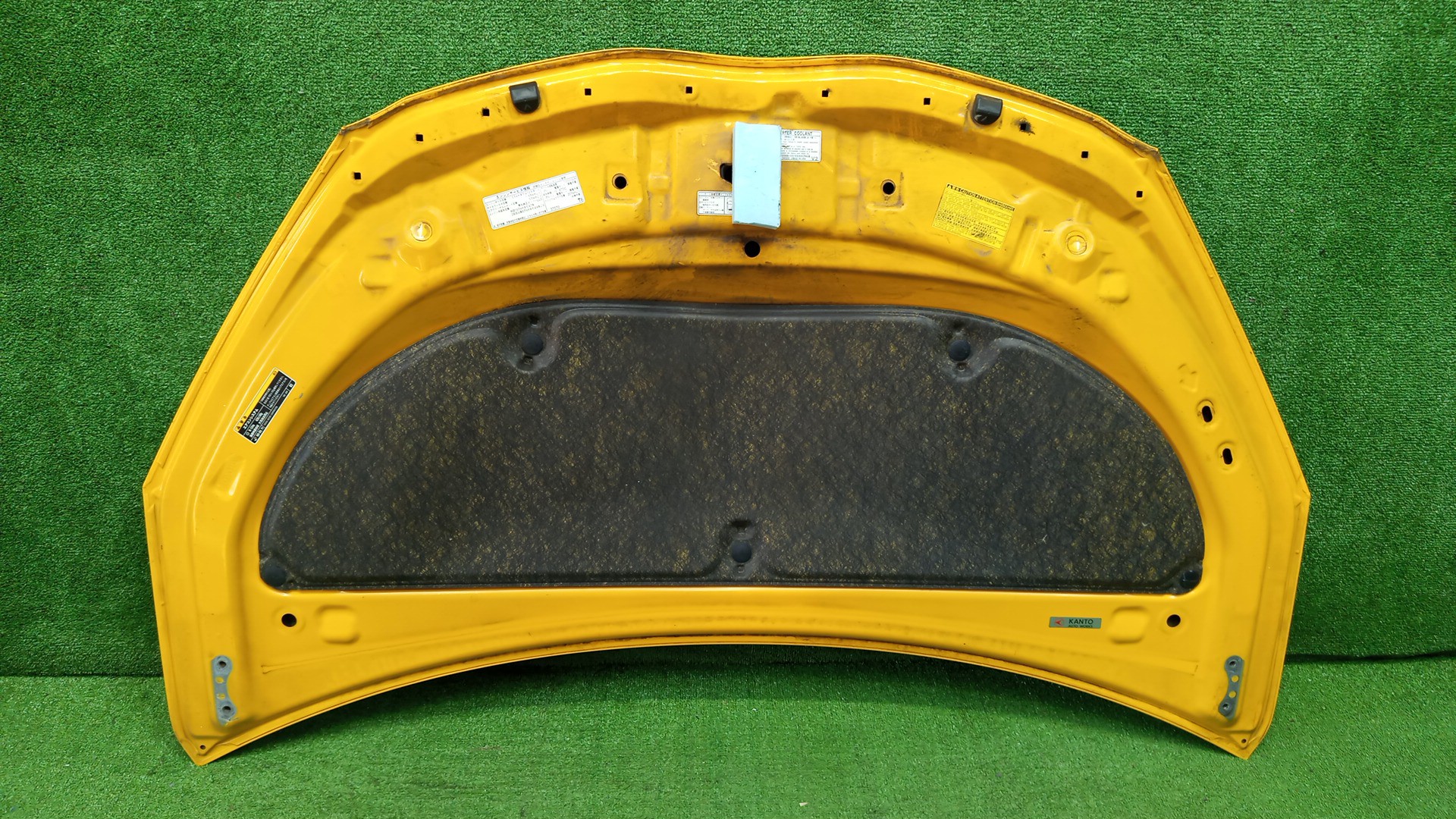 Капот TOYOTA AQUA NHP10 7915 4 ракурс