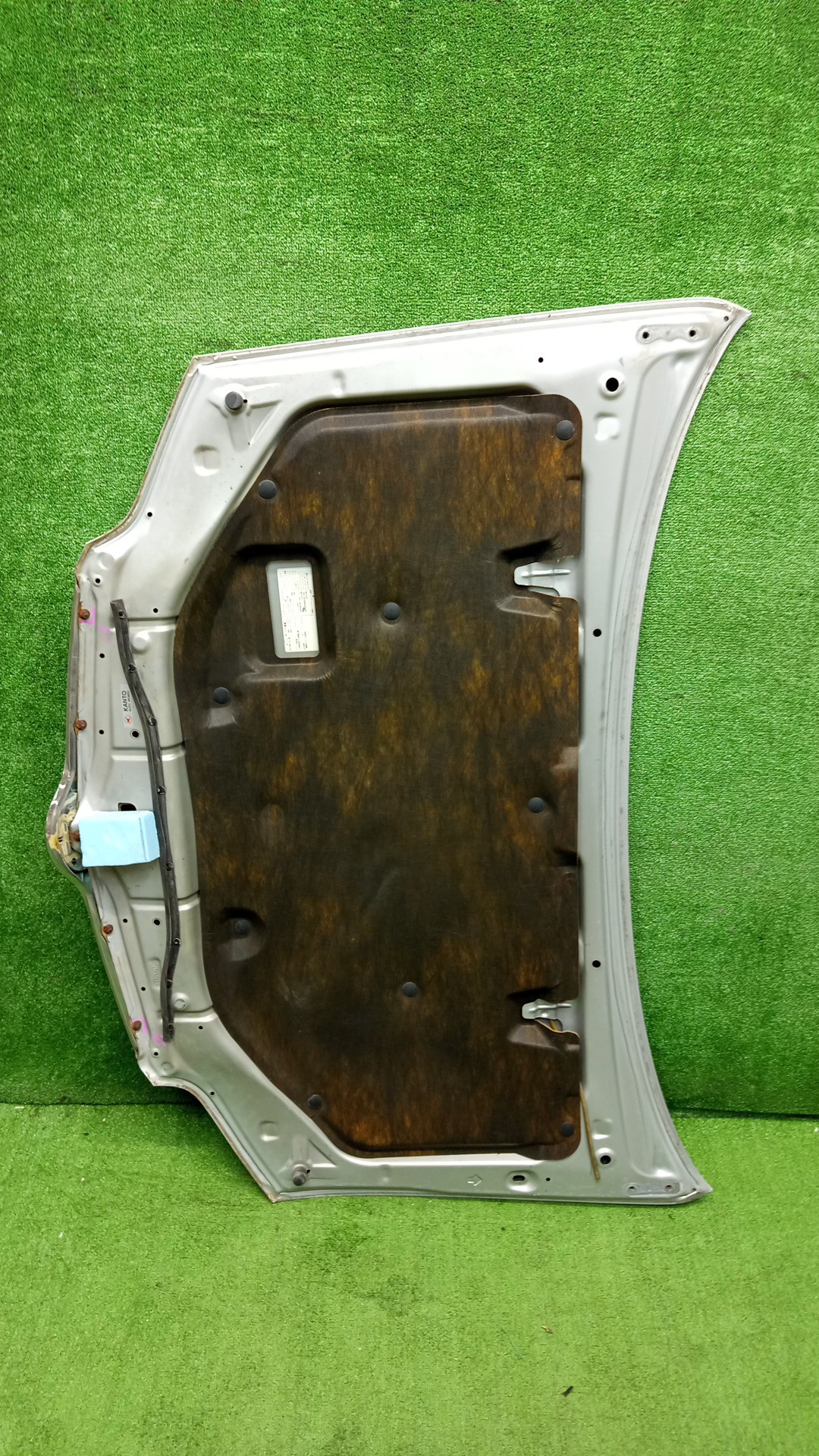 Капот TOYOTA COROLLA, COROLLA FIELDER ZZE124, NZE121, NZE120, ZZE122, NZE124, CE121, NZE121G, ZZE123G, ZZE124G, ZZE122G, NZE124G 7968 2 ракурс