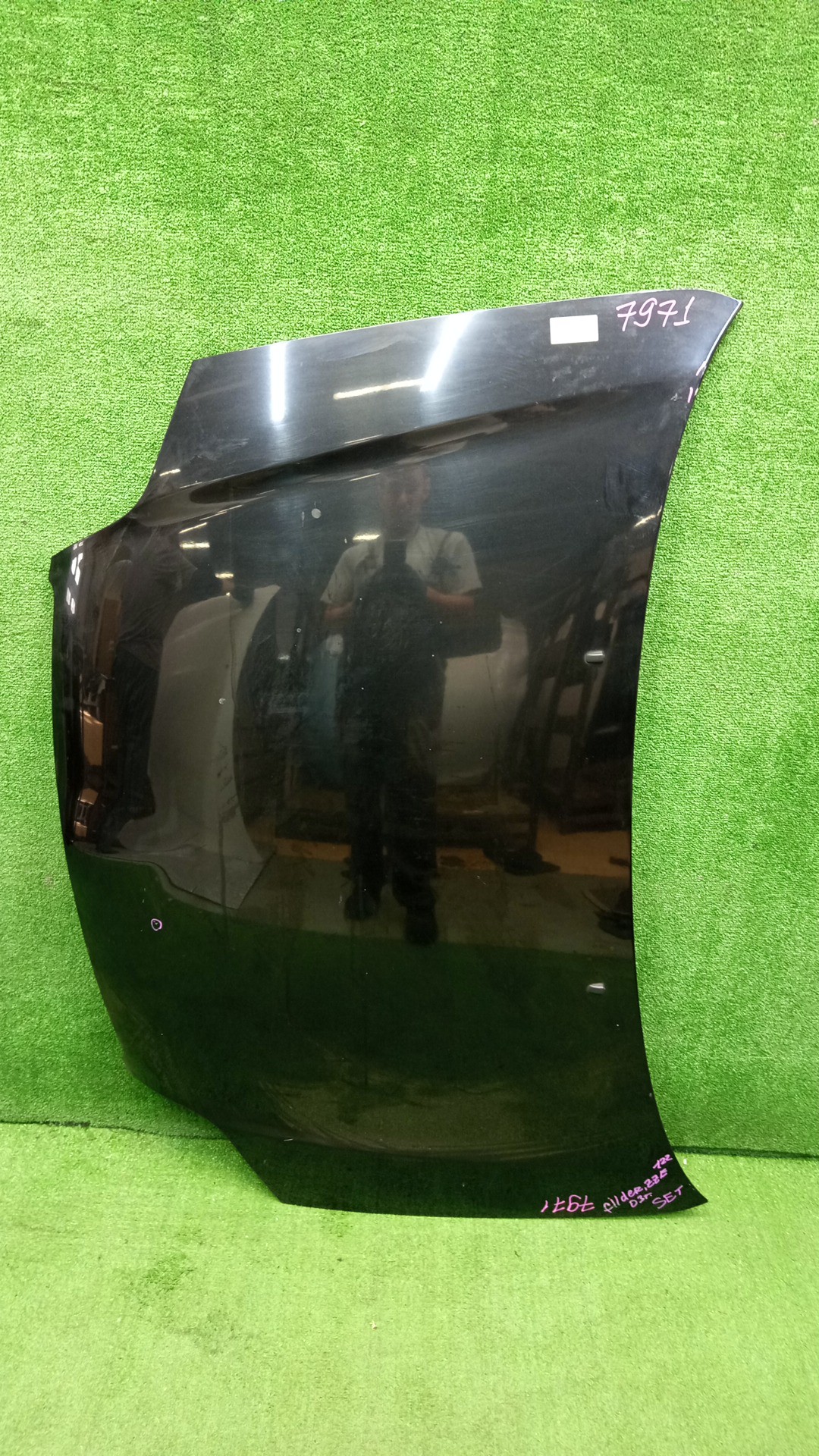 Капот TOYOTA COROLLA, COROLLA FIELDER ZZE124, NZE121, NZE120, ZZE122, NZE124, CE121, NZE121G, ZZE123G, ZZE124G, ZZE122G, NZE124G 7971 1 ракурс