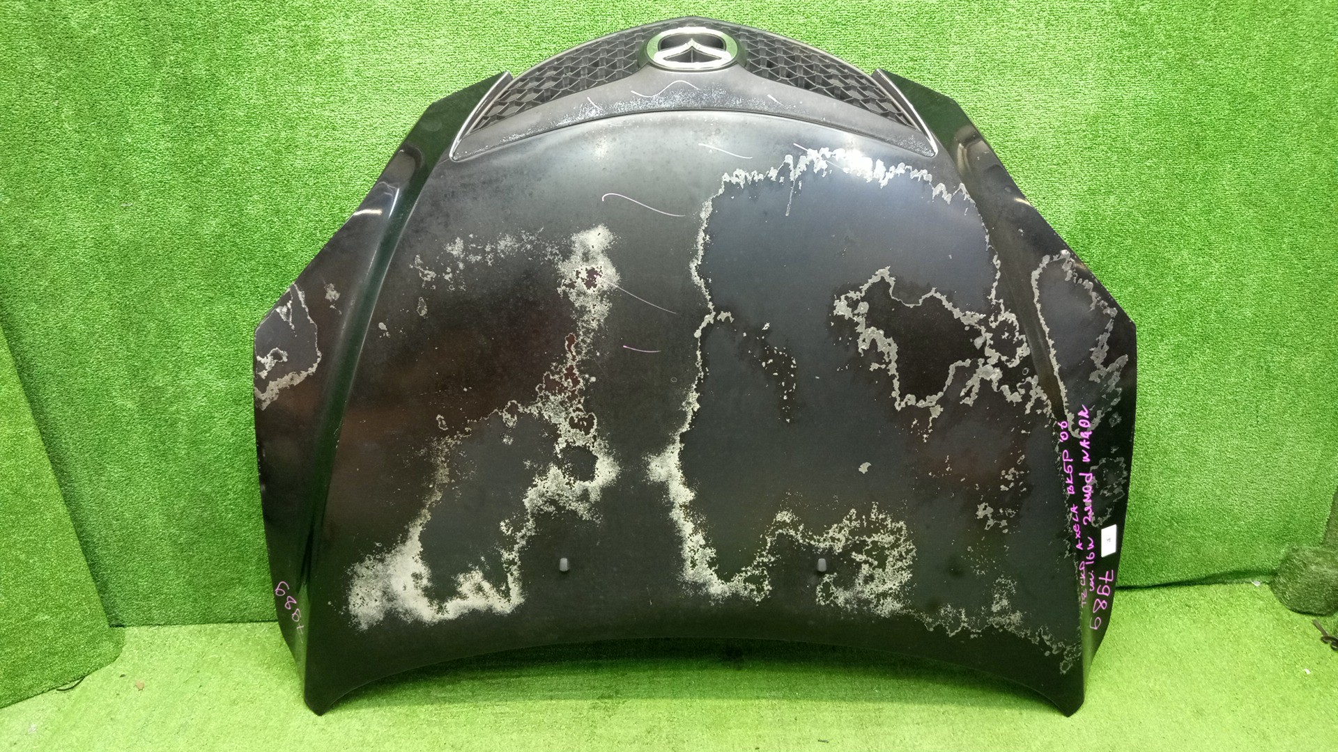 Капот MAZDA AXELA, MAZDA3, 3 BK5P, BK3P, BKEP, BK WAGON 1 ракурс