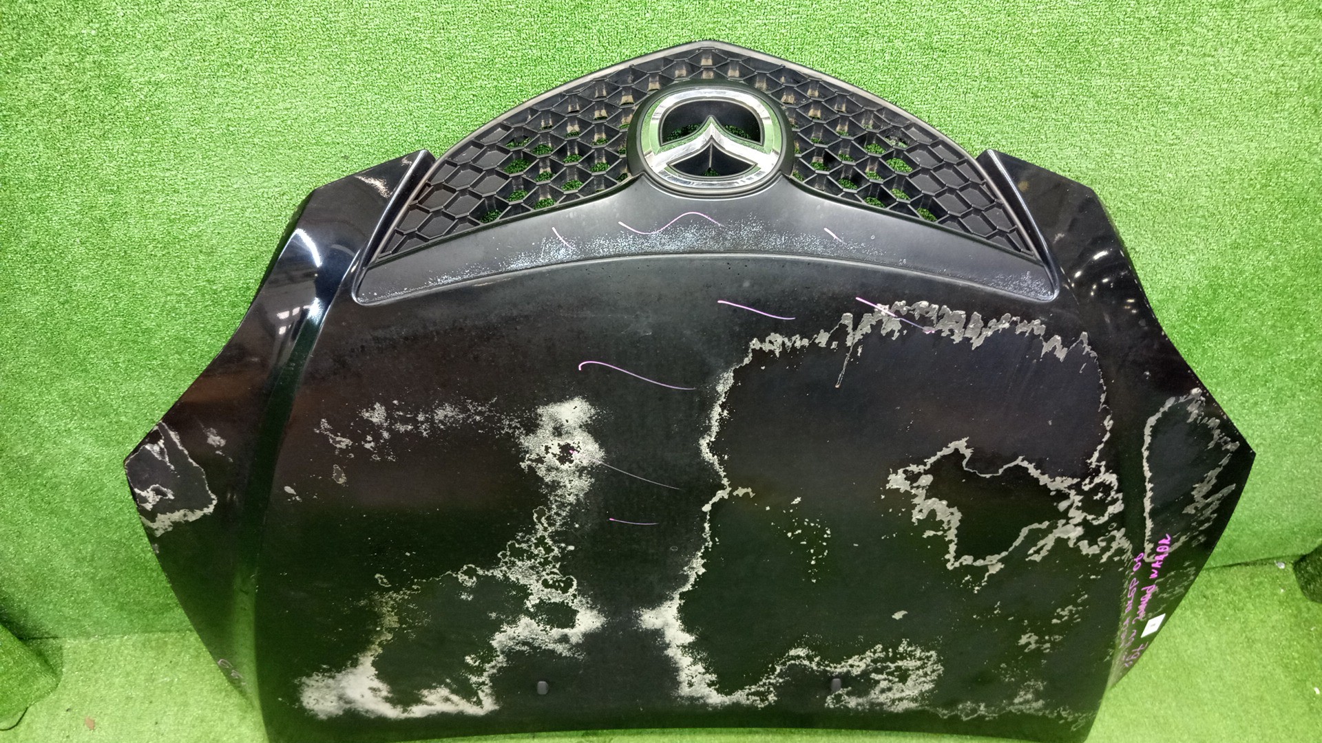 Капот MAZDA AXELA, MAZDA3, 3 BK5P, BK3P, BKEP, BK WAGON 2 ракурс