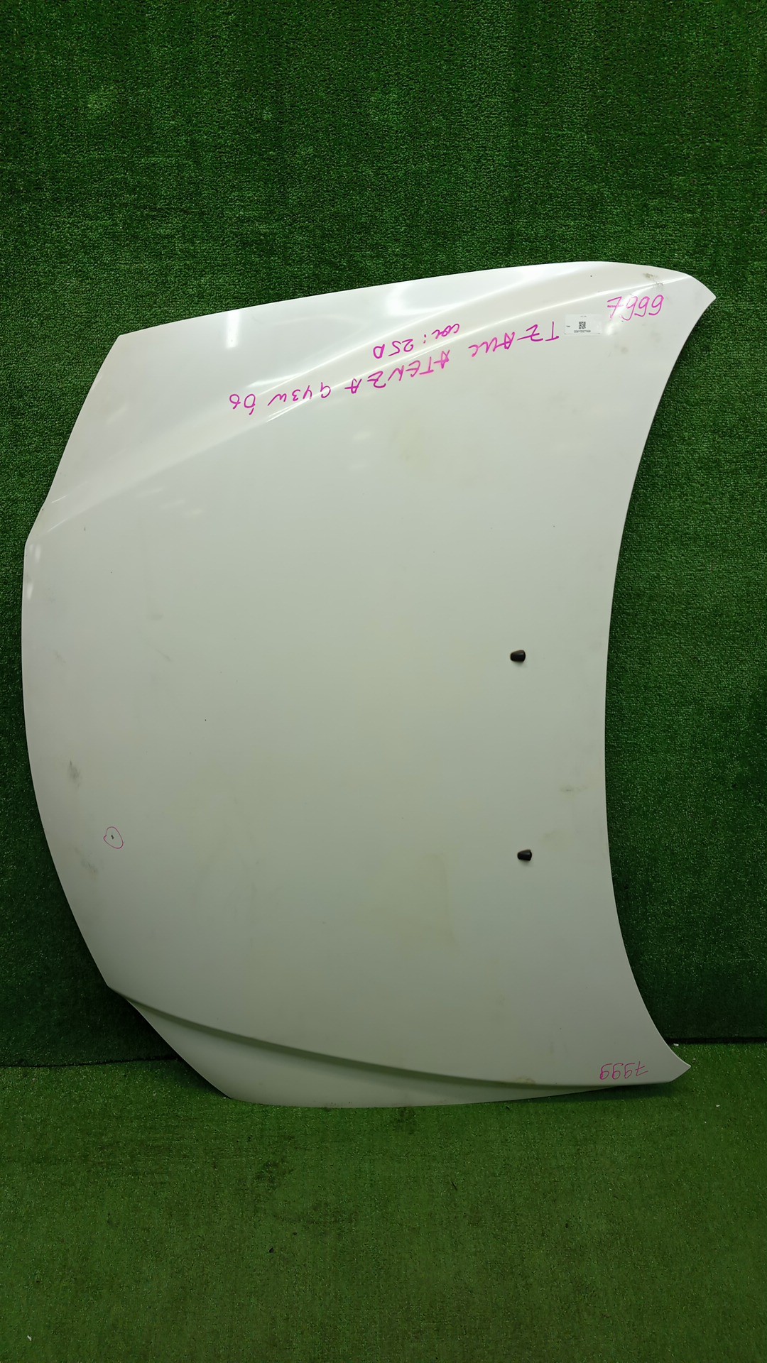 Капот MAZDA ATENZA, MAZDA6 GG3S, GY3W, GYEW, GGEP, GGES, GG3P, GY, GG 7999 1 ракурс