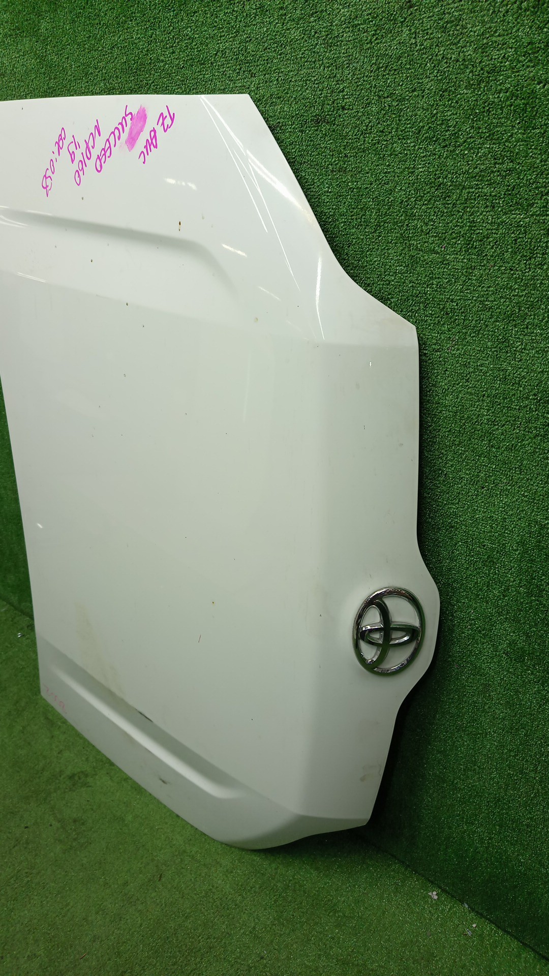 Капот TOYOTA PROBOX, SUCCEED NSP160V, NCP160V, NCP165V, NHP160V 8002 2 ракурс