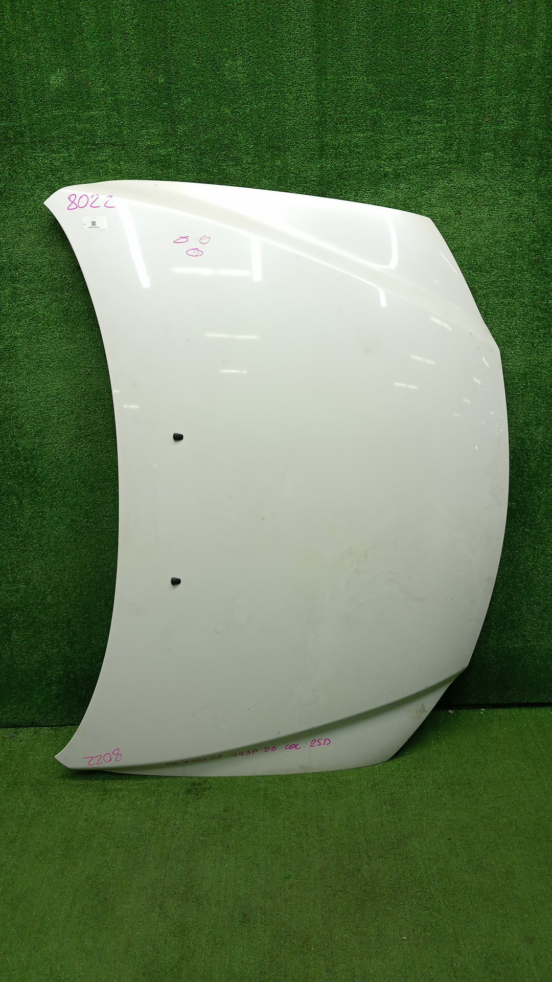 Капот MAZDA ATENZA, MAZDA6 GG3S, GY3W, GYEW, GGEP, GGES, GG3P, GY, GG 8022 1 ракурс