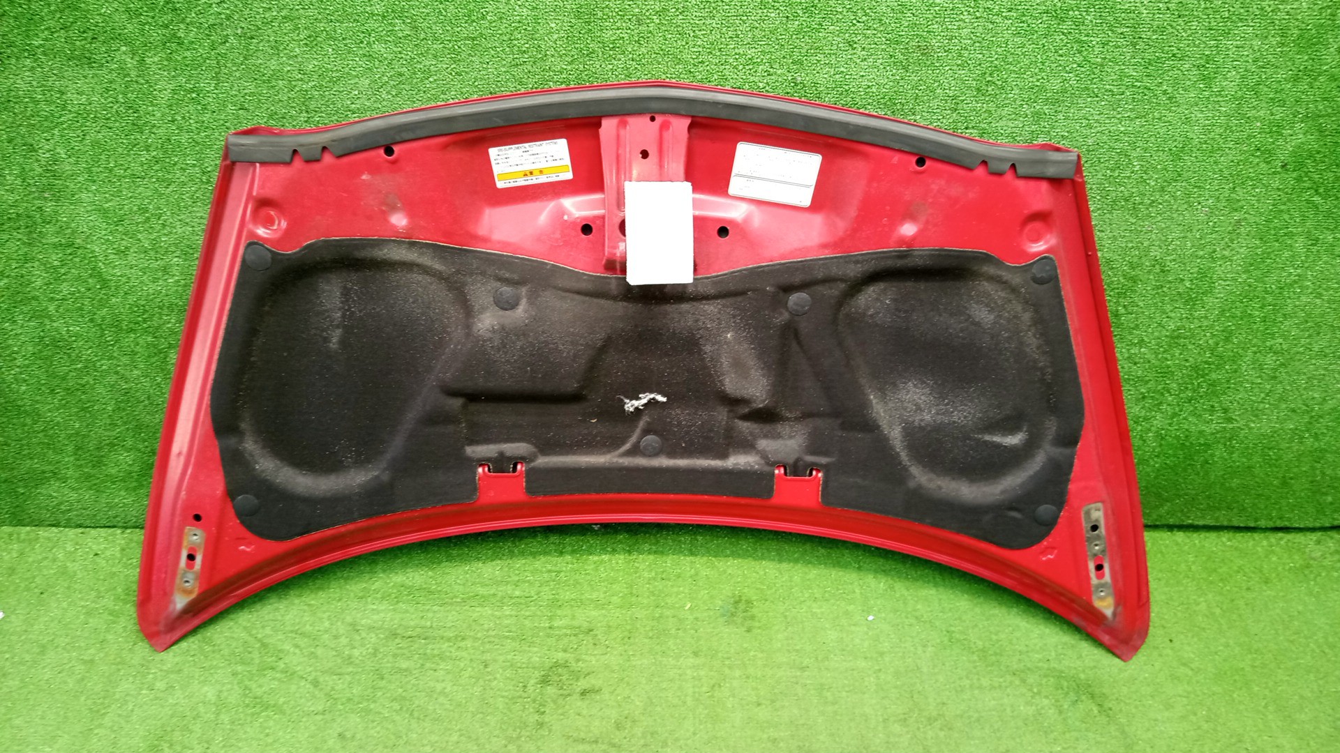 Капот HONDA FIT, JAZZ GD2, GD3, GD4, GD1 8042 4 ракурс