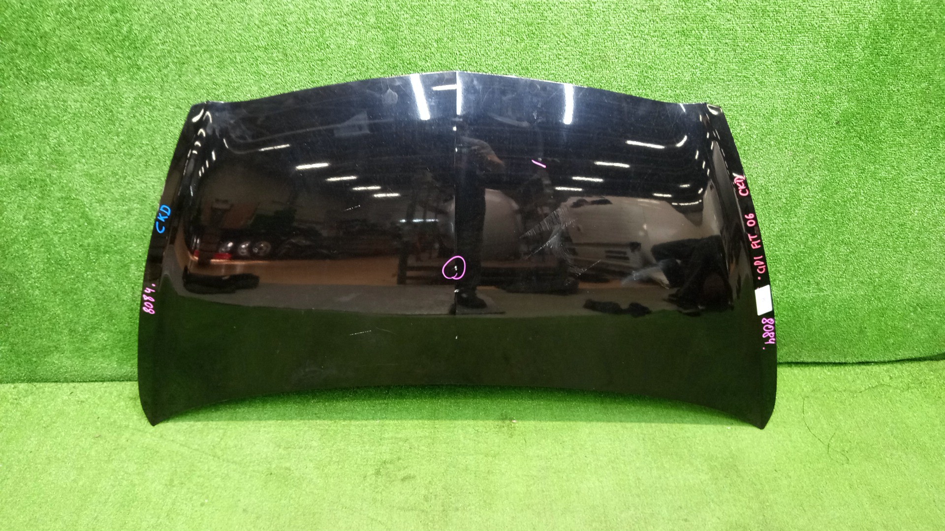 Капот HONDA FIT, JAZZ GD2, GD3, GD4, GD1 8084 1 ракурс
