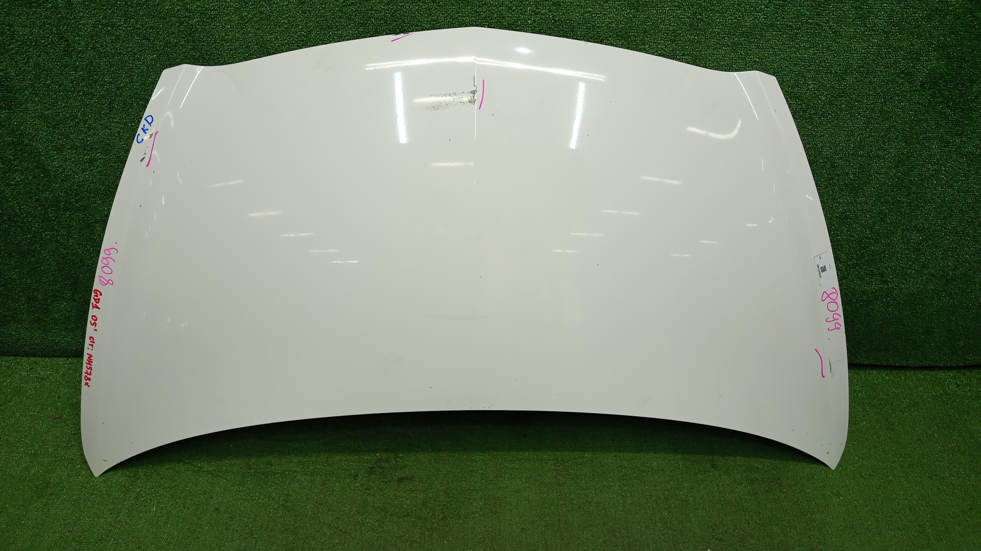 Капот HONDA FIT, JAZZ GD2, GD3, GD4, GD1 8099 1 ракурс