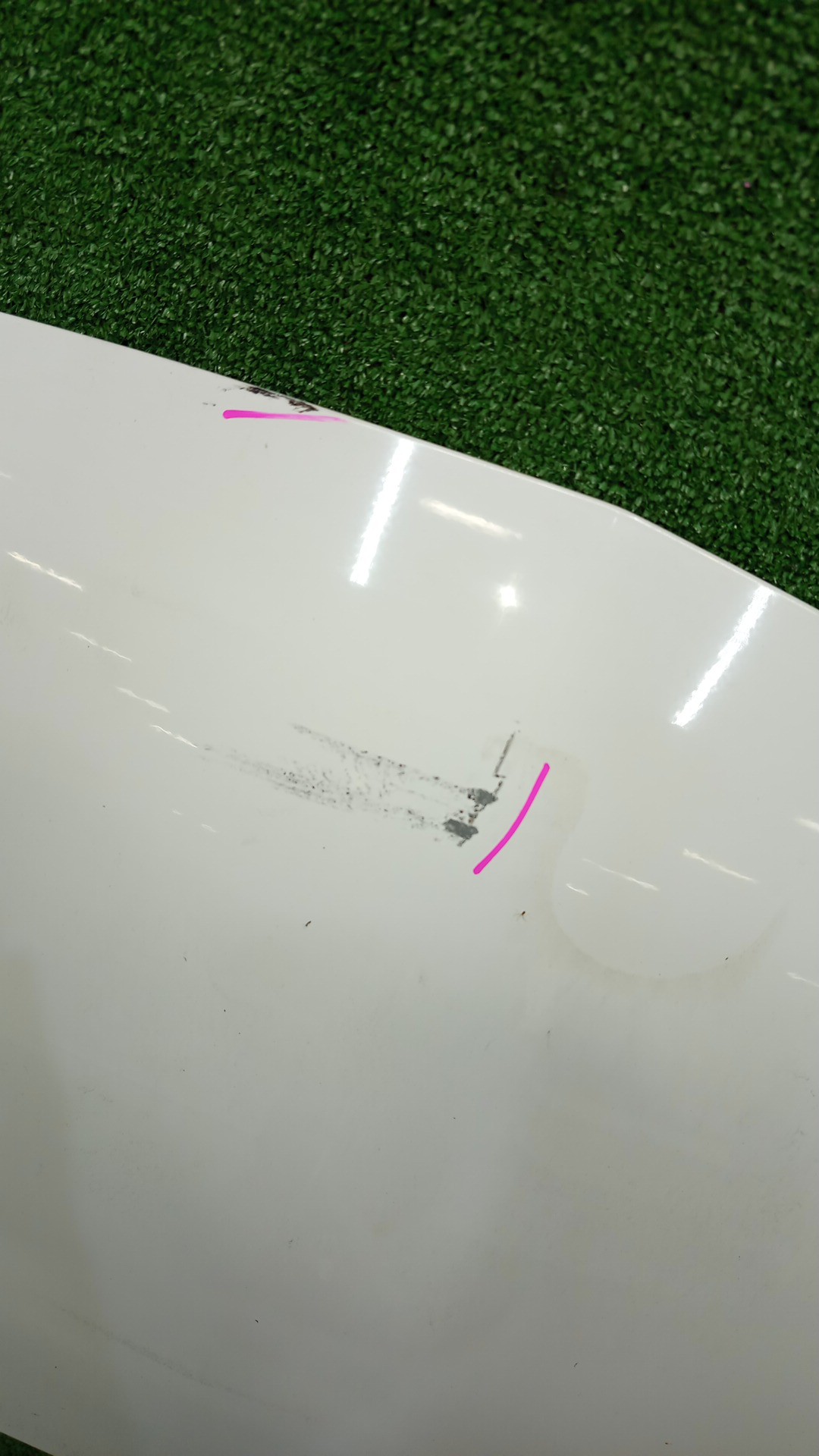Капот HONDA FIT, JAZZ GD2, GD3, GD4, GD1 8099 2 ракурс