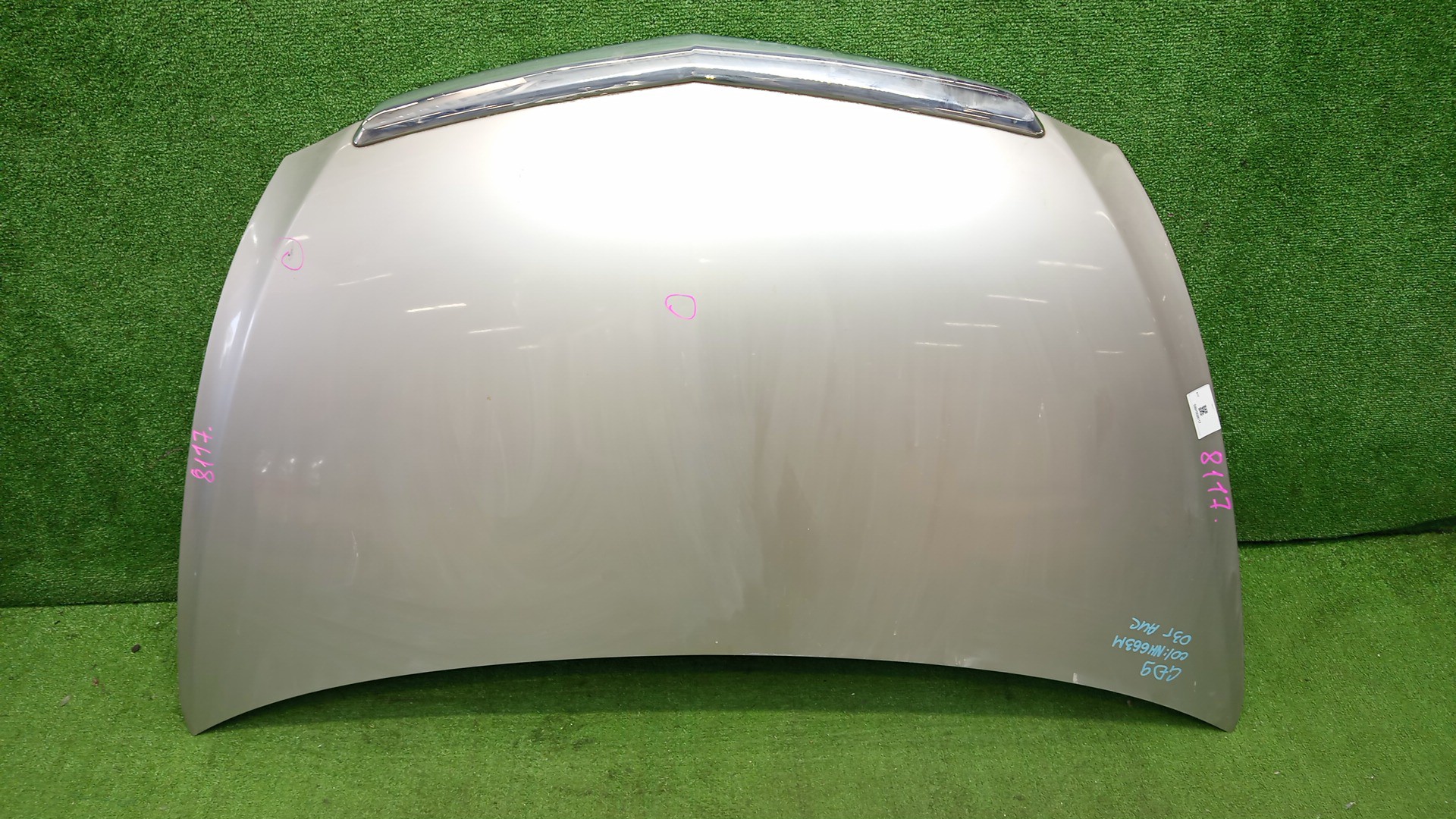 Капот HONDA FIT ARIA GD6, GD9, GD8, GD7 8117 1 ракурс