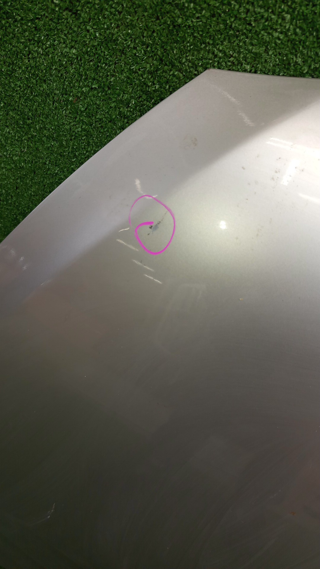Капот HONDA FIT ARIA GD6, GD9, GD8, GD7 8117 3 ракурс