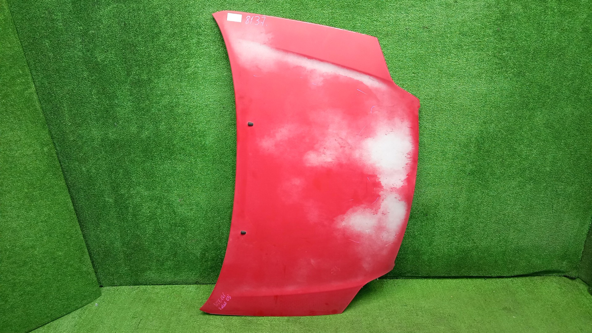Капот TOYOTA COROLLA, COROLLA FIELDER ZZE124, NZE121, NZE120, ZZE122, NZE124, CE121, NZE121G, ZZE123G, ZZE124G, ZZE122G, NZE124G 8137 1 ракурс