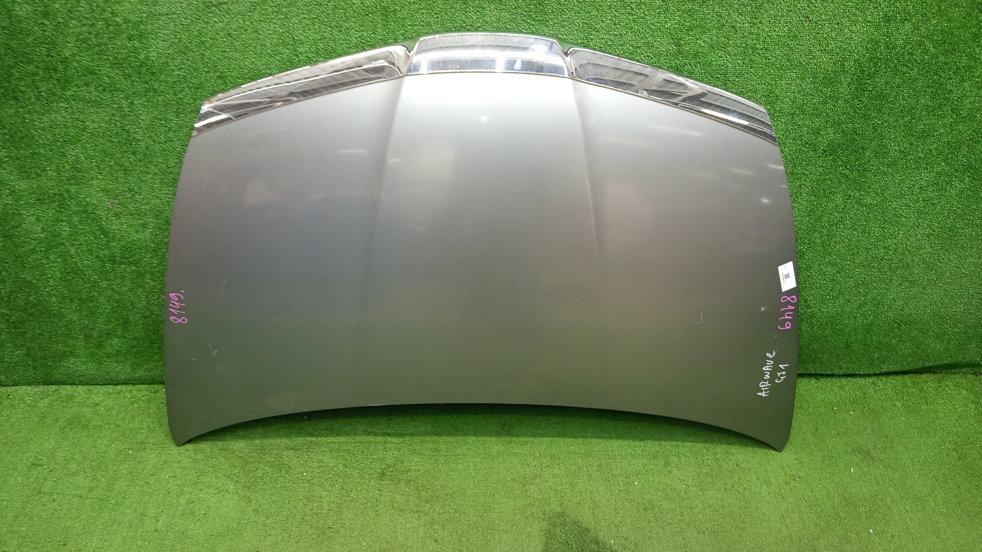 Капот HONDA PARTNER, AIRWAVE GJ3, GJ1, GJ2 8149 1 ракурс Капот HONDA PARTNER, AIRWAVE GJ3, GJ1, GJ2 8149 1 ракурс