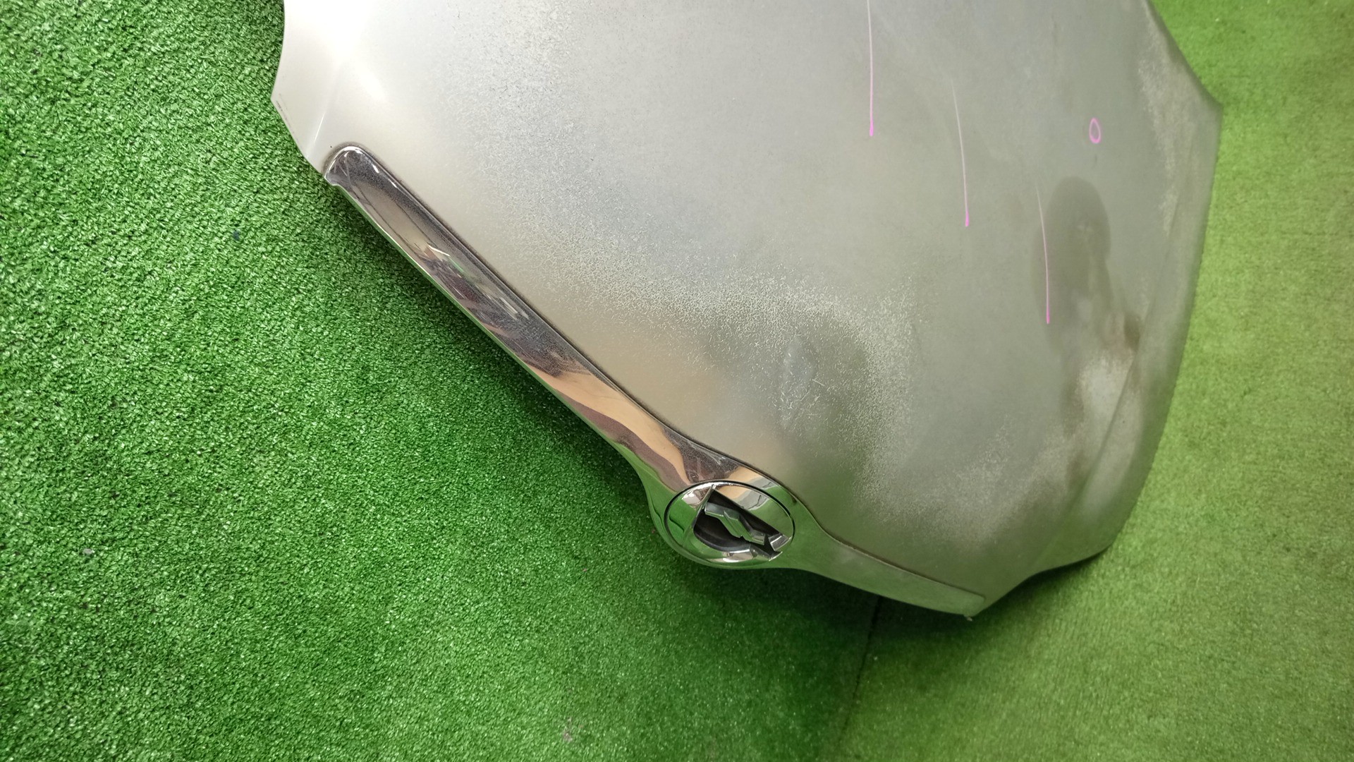 Капот TOYOTA COROLLA, COROLLA FIELDER ZZE124, NZE121, NZE120, ZZE122, NZE124, CE121, NZE121G, ZZE123G, ZZE124G, ZZE122G, NZE124G 8169 3 ракурс