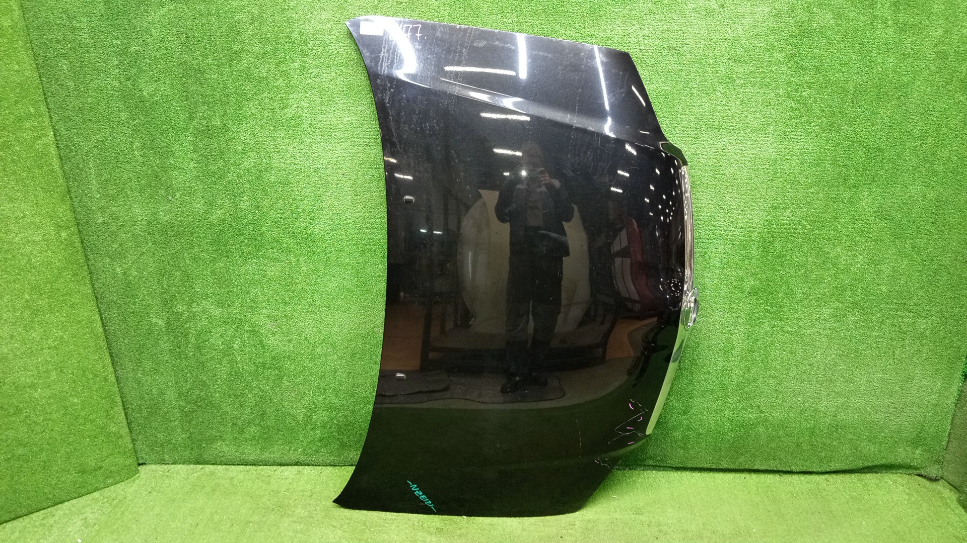 Капот TOYOTA COROLLA, COROLLA FIELDER ZZE124, NZE121, NZE120, ZZE122, NZE124, CE121, NZE121G, ZZE123G, ZZE124G, ZZE122G, NZE124G 8177 1 ракурс