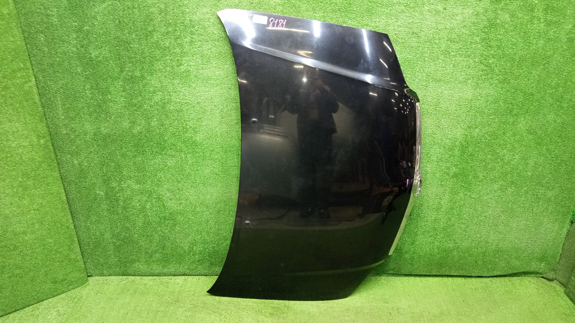 Капот TOYOTA COROLLA, COROLLA FIELDER ZZE124, NZE121, NZE120, ZZE122, NZE124, CE121, NZE121G, ZZE123G, ZZE124G, ZZE122G, NZE124G 8181 1 ракурс