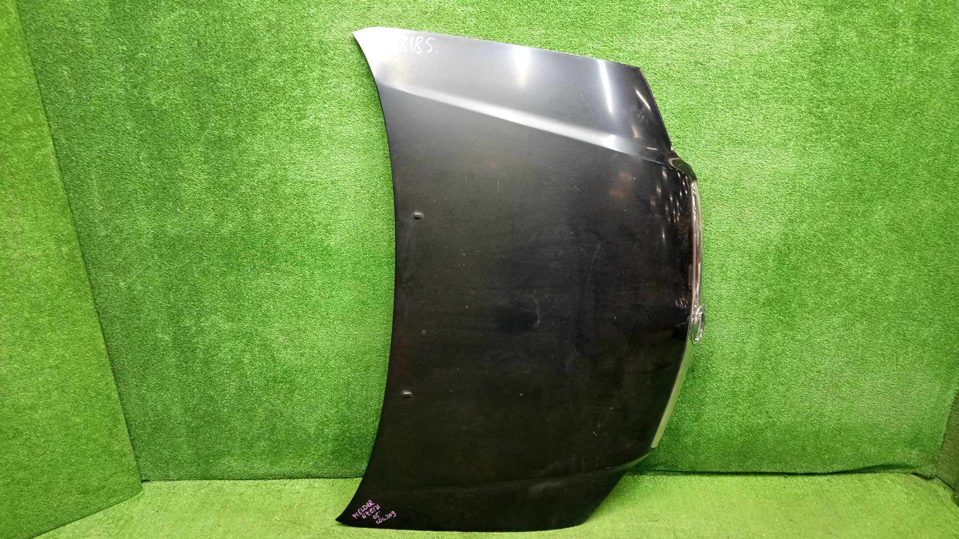 Капот TOYOTA COROLLA, COROLLA FIELDER ZZE124, NZE121, NZE120, ZZE122, NZE124, CE121, NZE121G, ZZE123G, ZZE124G, ZZE122G, NZE124G 8185 1 ракурс
