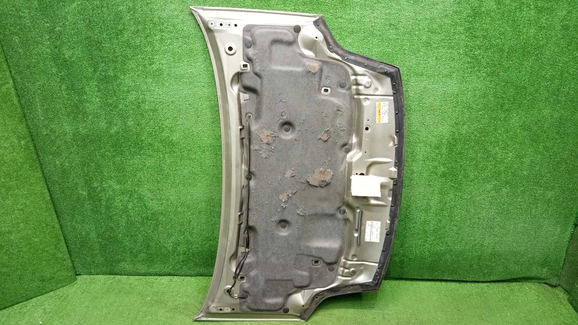 Капот HONDA STREAM RN2, RN1, RN3, RN4, RN5 8186 3 ракурс