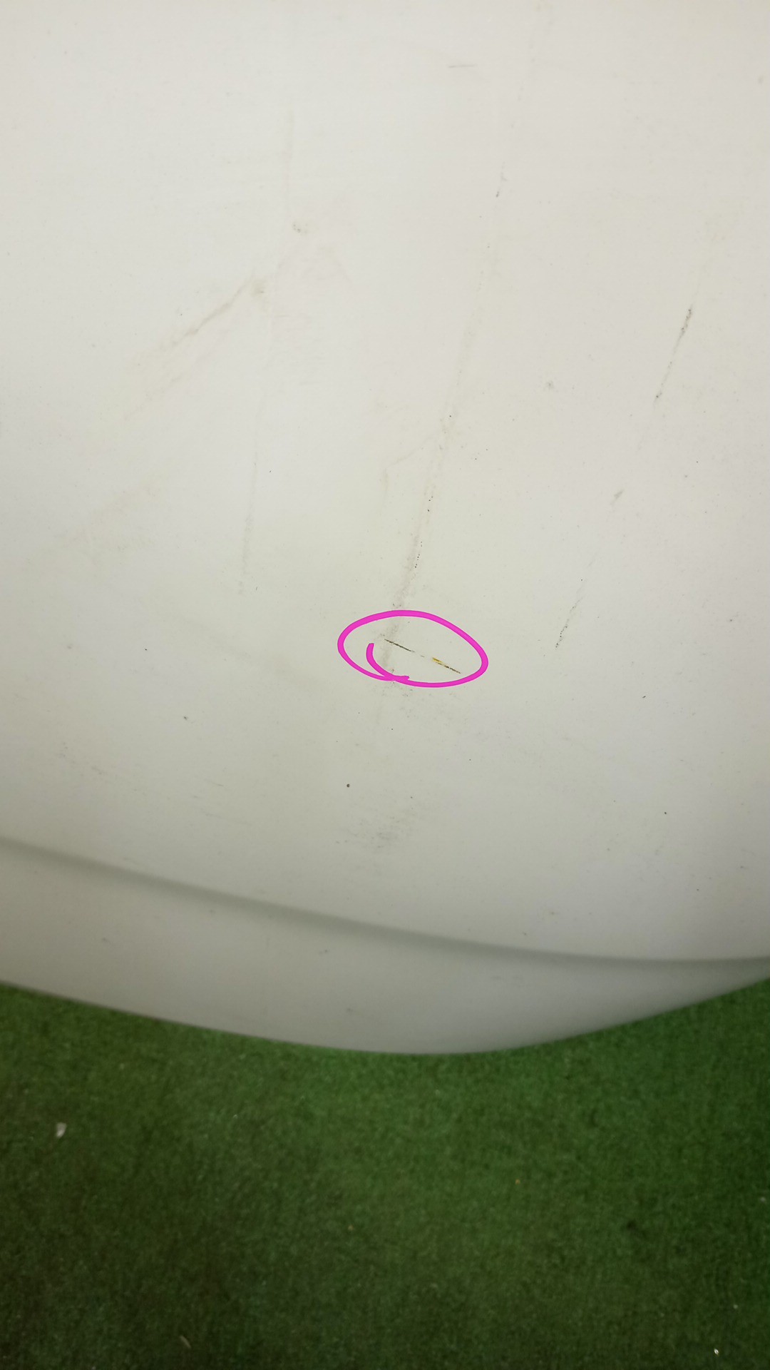 Капот HONDA INSPIRE UC1 8204 2 ракурс