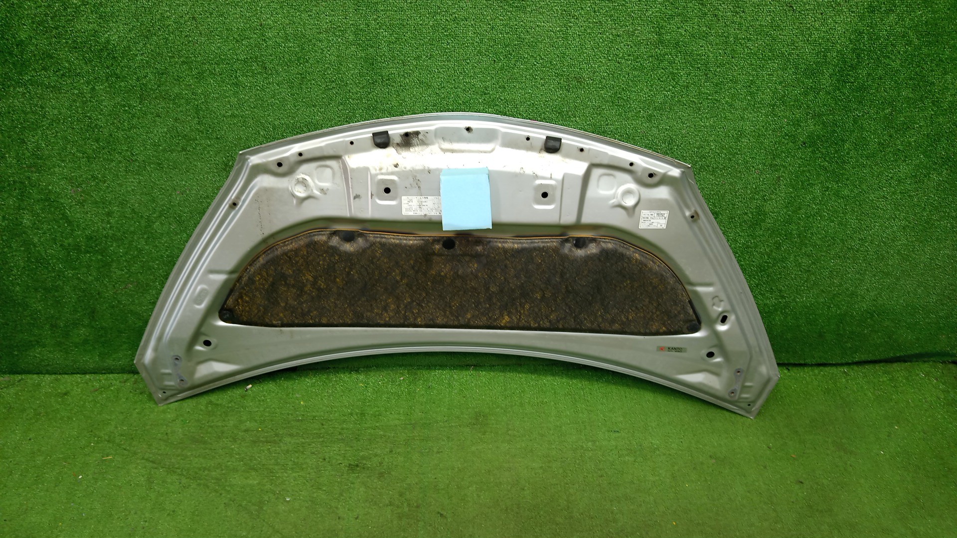 Капот TOYOTA RACTIS NCP120, NCP122, NCP125, NSP120, NSP122 8212 5 ракурс