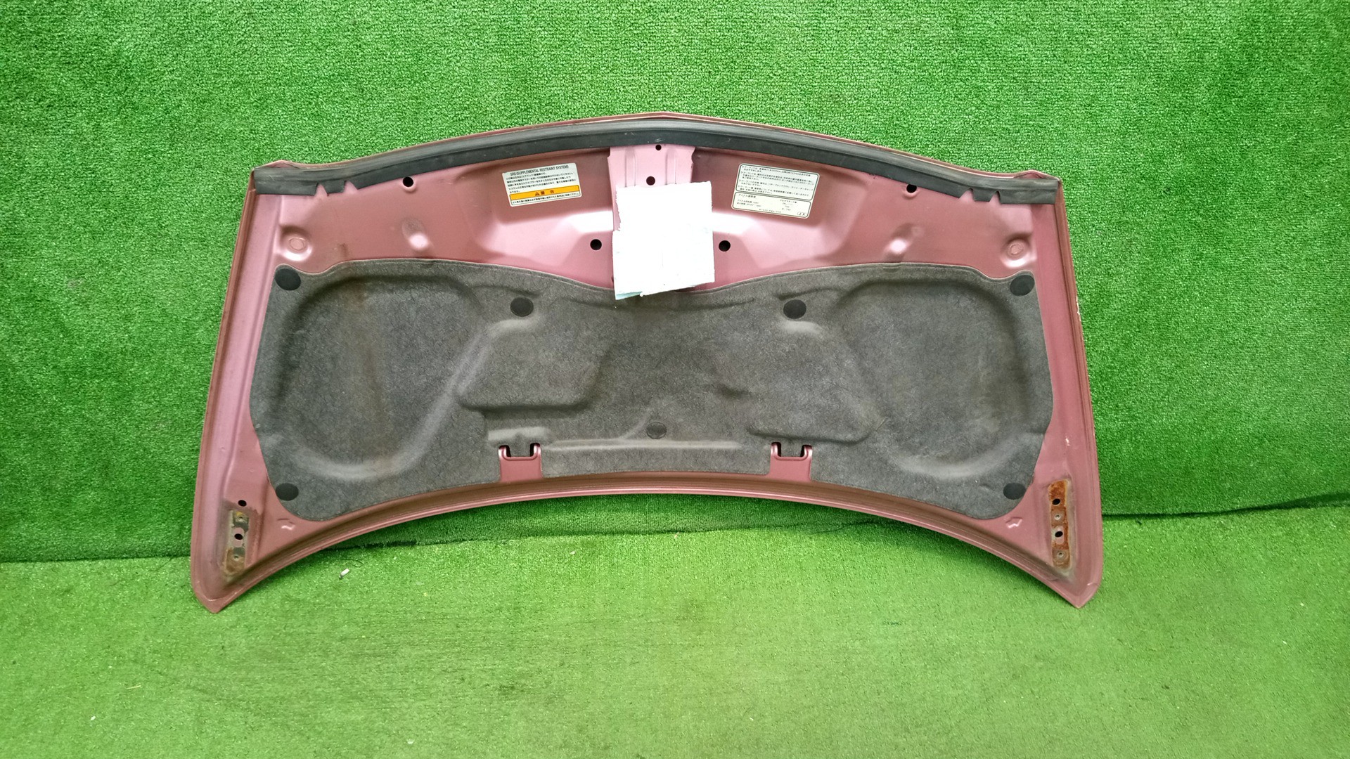 Капот HONDA FIT, JAZZ GD2, GD3, GD4, GD1 8215 3 ракурс