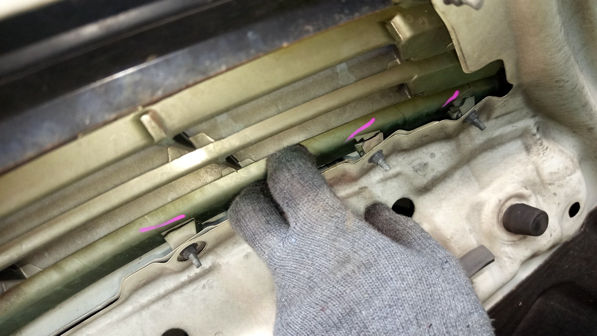 Капот NISSAN TEANA TNJ32, PJ32, J32 8250 4 ракурс