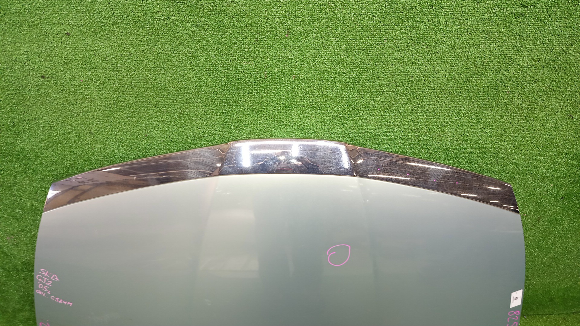 Капот HONDA PARTNER, AIRWAVE GJ3, GJ1, GJ2 8252 3 ракурс Капот HONDA PARTNER, AIRWAVE GJ3, GJ1, GJ2 8252 3 ракурс
