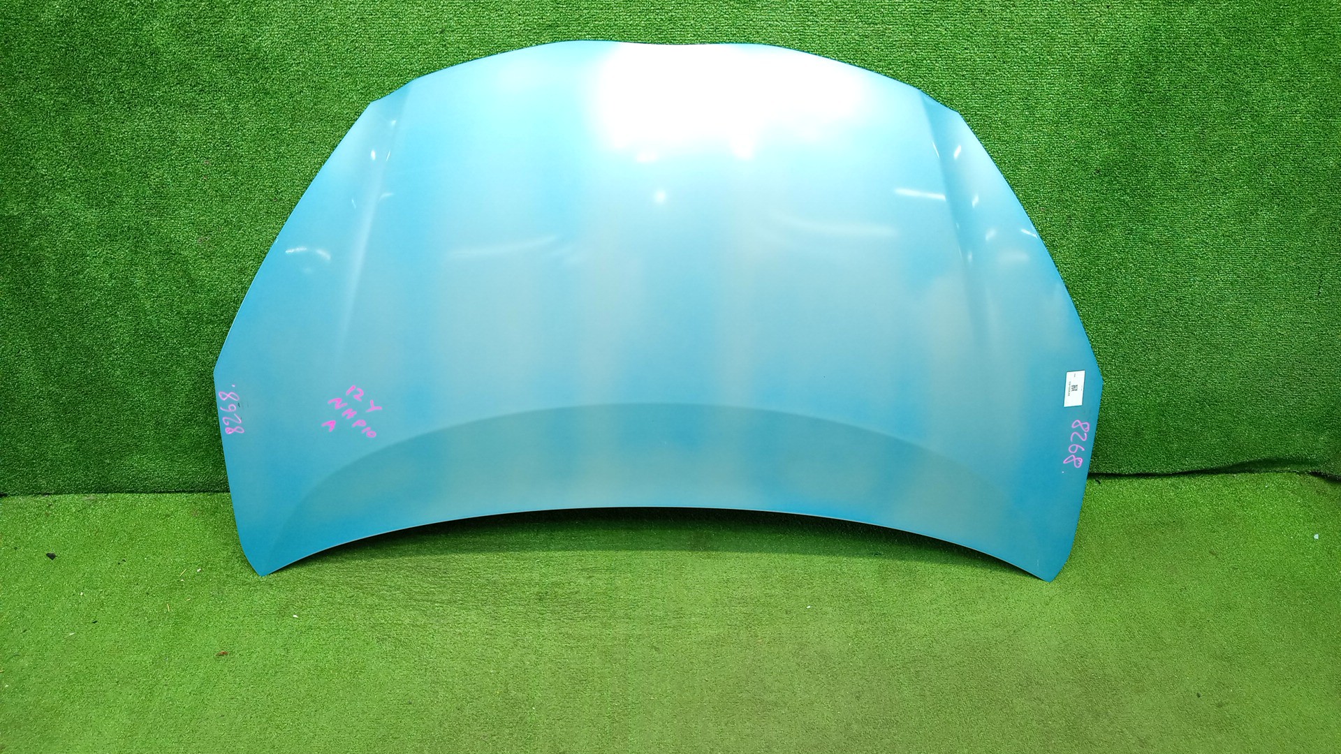 Капот TOYOTA AQUA NHP10 8268 1 ракурс