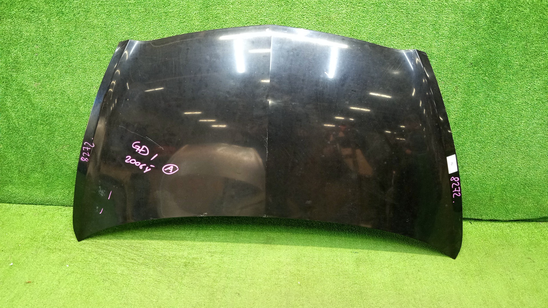 Капот HONDA FIT, JAZZ GD2, GD3, GD4, GD1 8272 1 ракурс