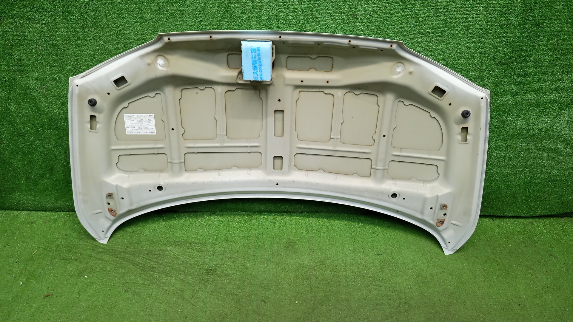 Капот SUZUKI ALTO, CAROL HA36S, HA36V, HB36S 8279 5 ракурс