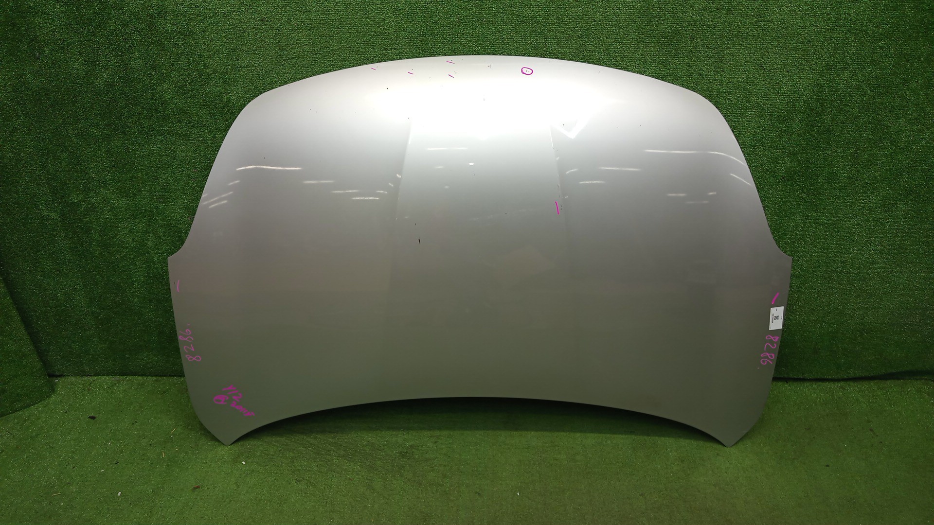 Капот NISSAN FAMILIA, AD Y12, BVY12, BVAY12, BVJY12, BVZNY12, VY12, VZNY12, VJY12, VAY12 8286 1 ракурс