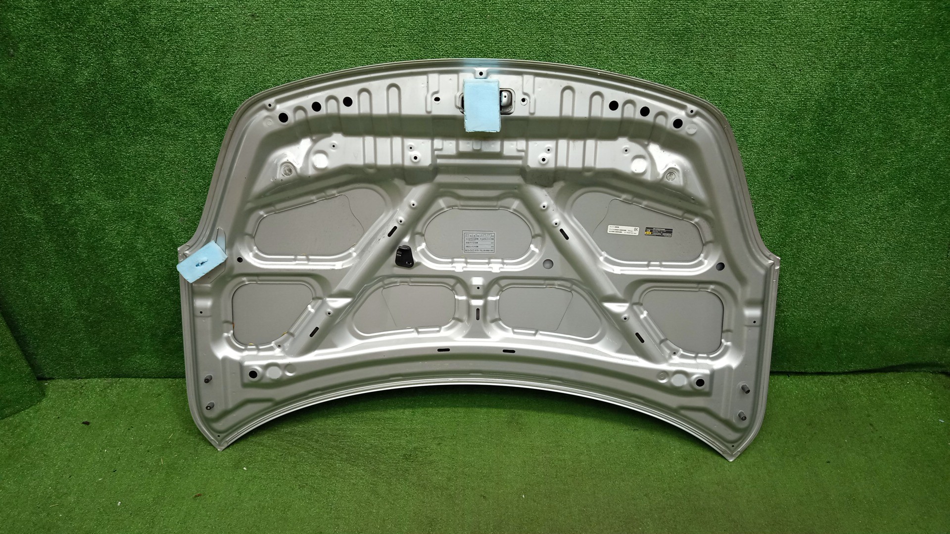 Капот NISSAN FAMILIA, AD Y12, BVY12, BVAY12, BVJY12, BVZNY12, VY12, VZNY12, VJY12, VAY12 8286 5 ракурс
