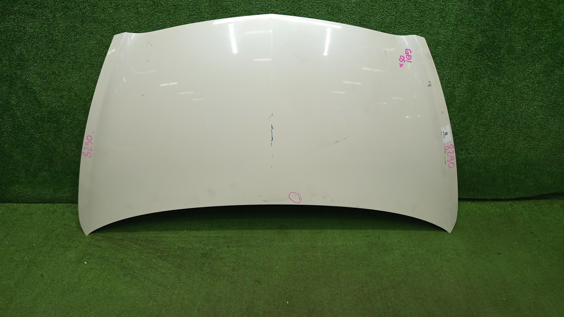 Капот HONDA FIT, JAZZ GD2, GD3, GD4, GD1 8290 1 ракурс