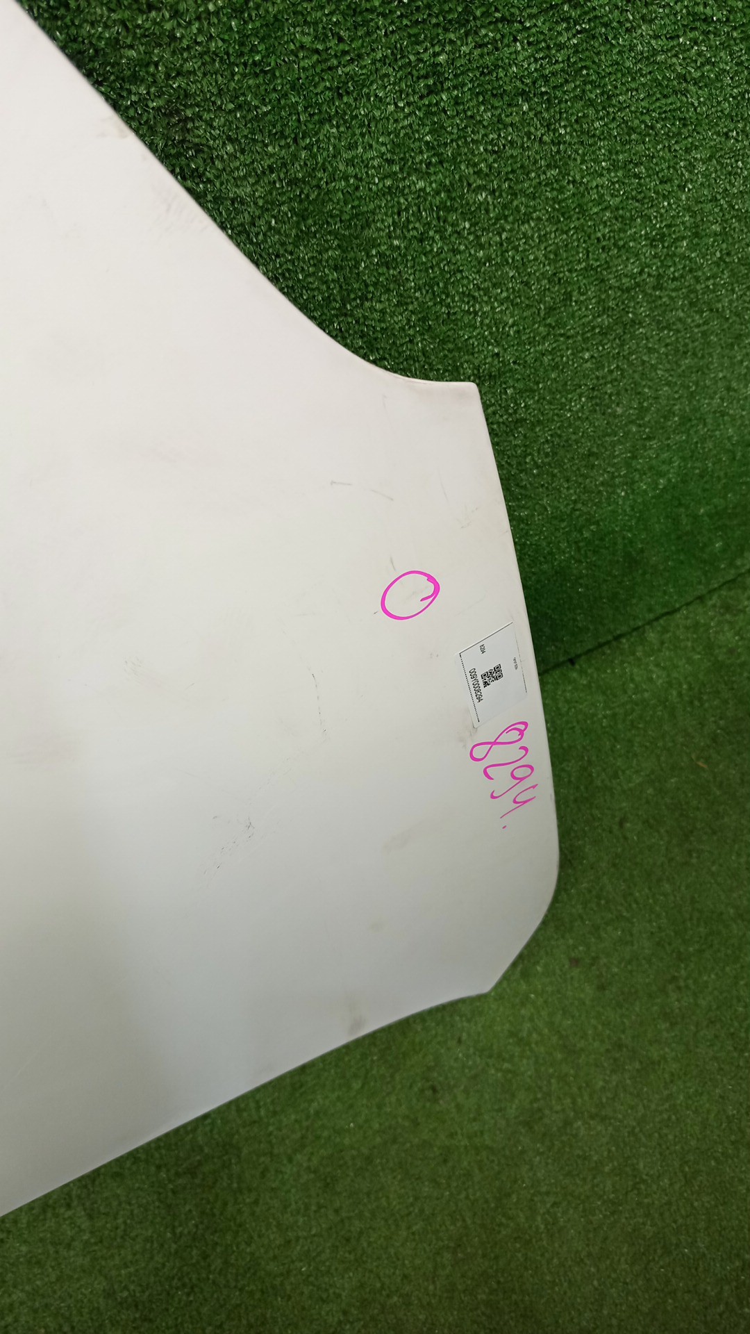 Капот NISSAN FAMILIA, AD Y12, BVY12, BVAY12, BVJY12, BVZNY12, VY12, VZNY12, VJY12, VAY12 8294 2 ракурс