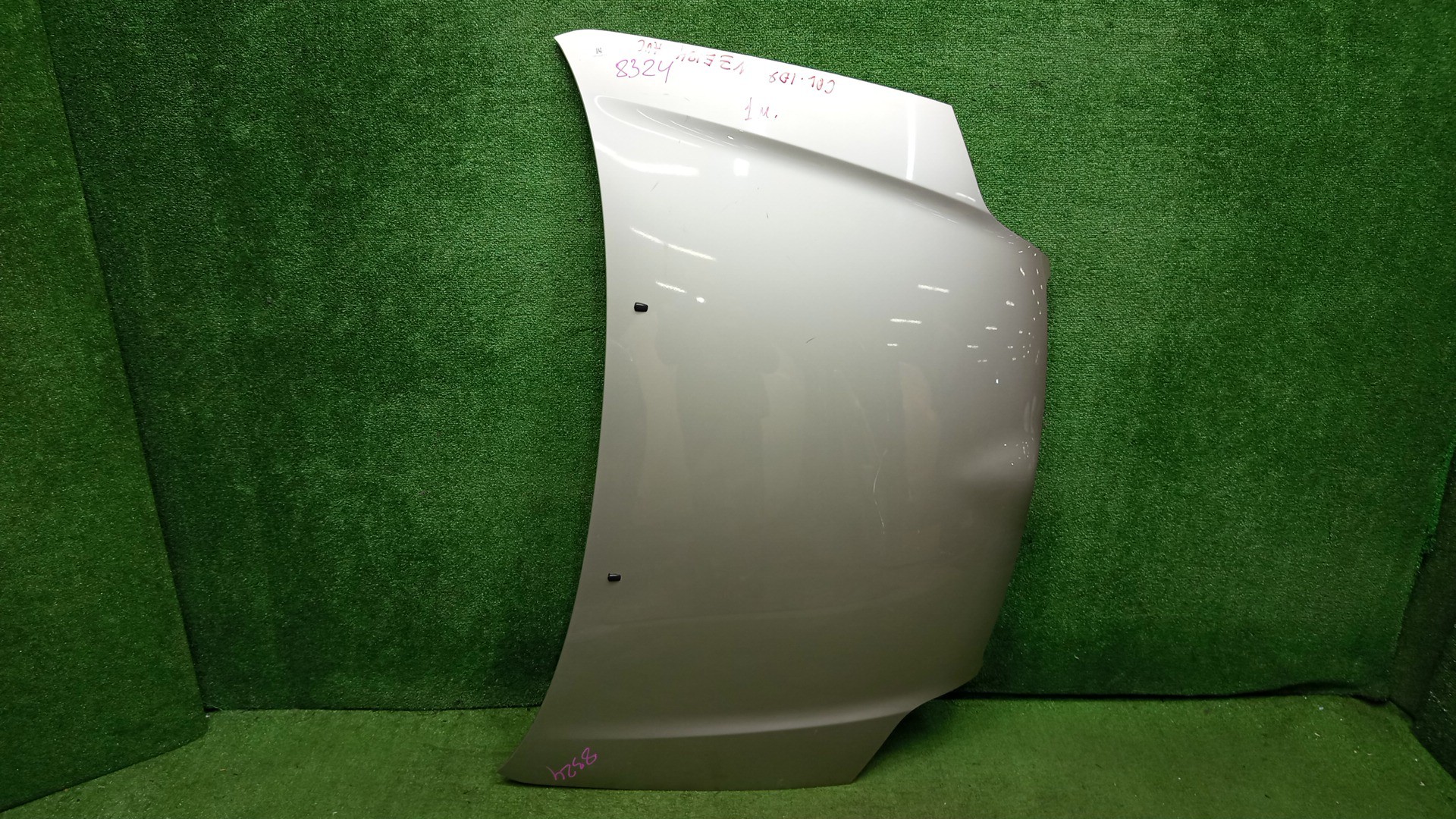 Капот TOYOTA COROLLA, COROLLA FIELDER ZZE124, NZE121, NZE120, ZZE122, NZE124, CE121, NZE121G, ZZE123G, ZZE124G, ZZE122G, NZE124G 8324 1 ракурс