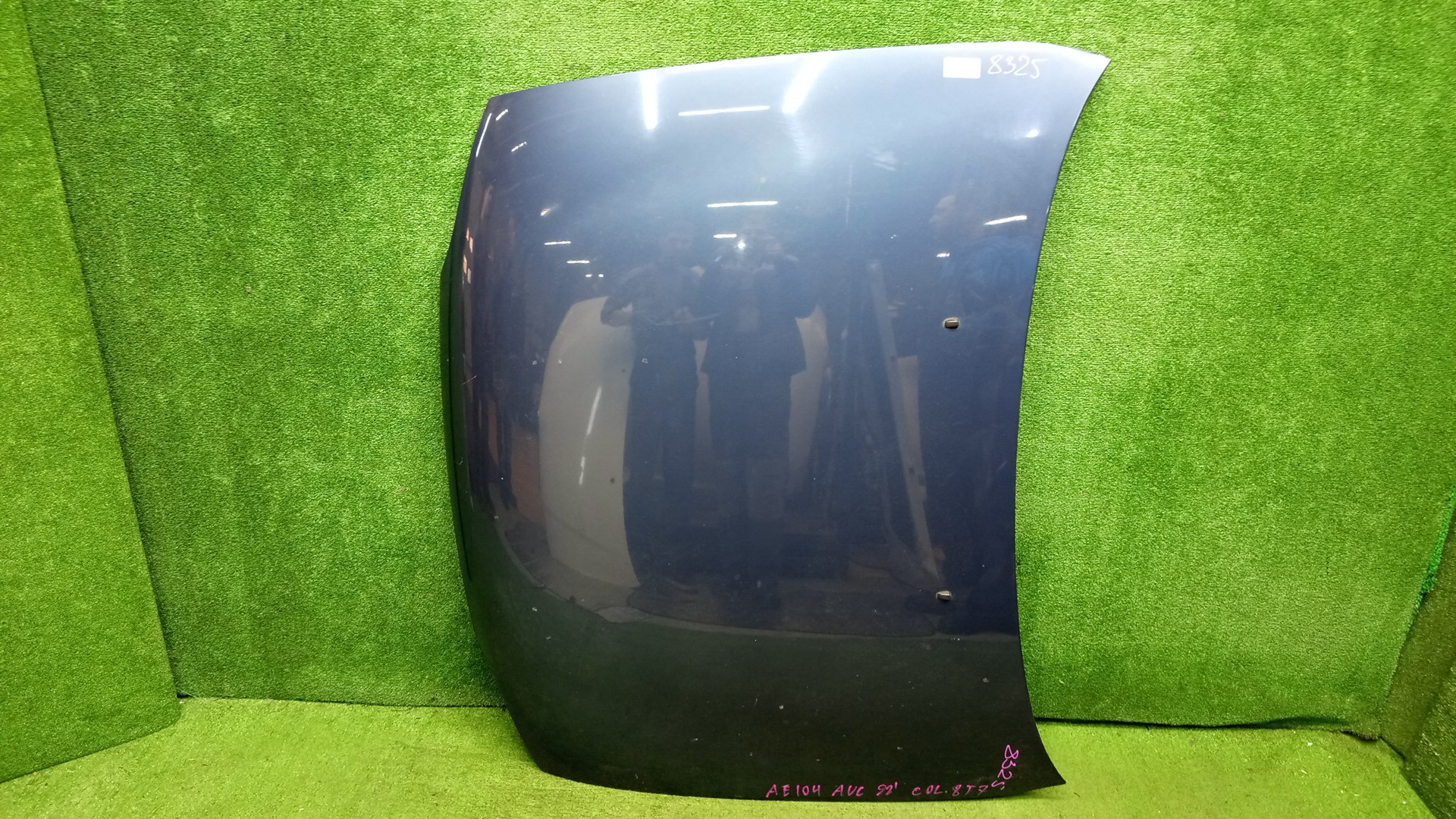 Капот TOYOTA SPRINTER AE100, AE101, AE109, EE101, AE104, CE107, CE100, CE109, EE108 8325 1 ракурс