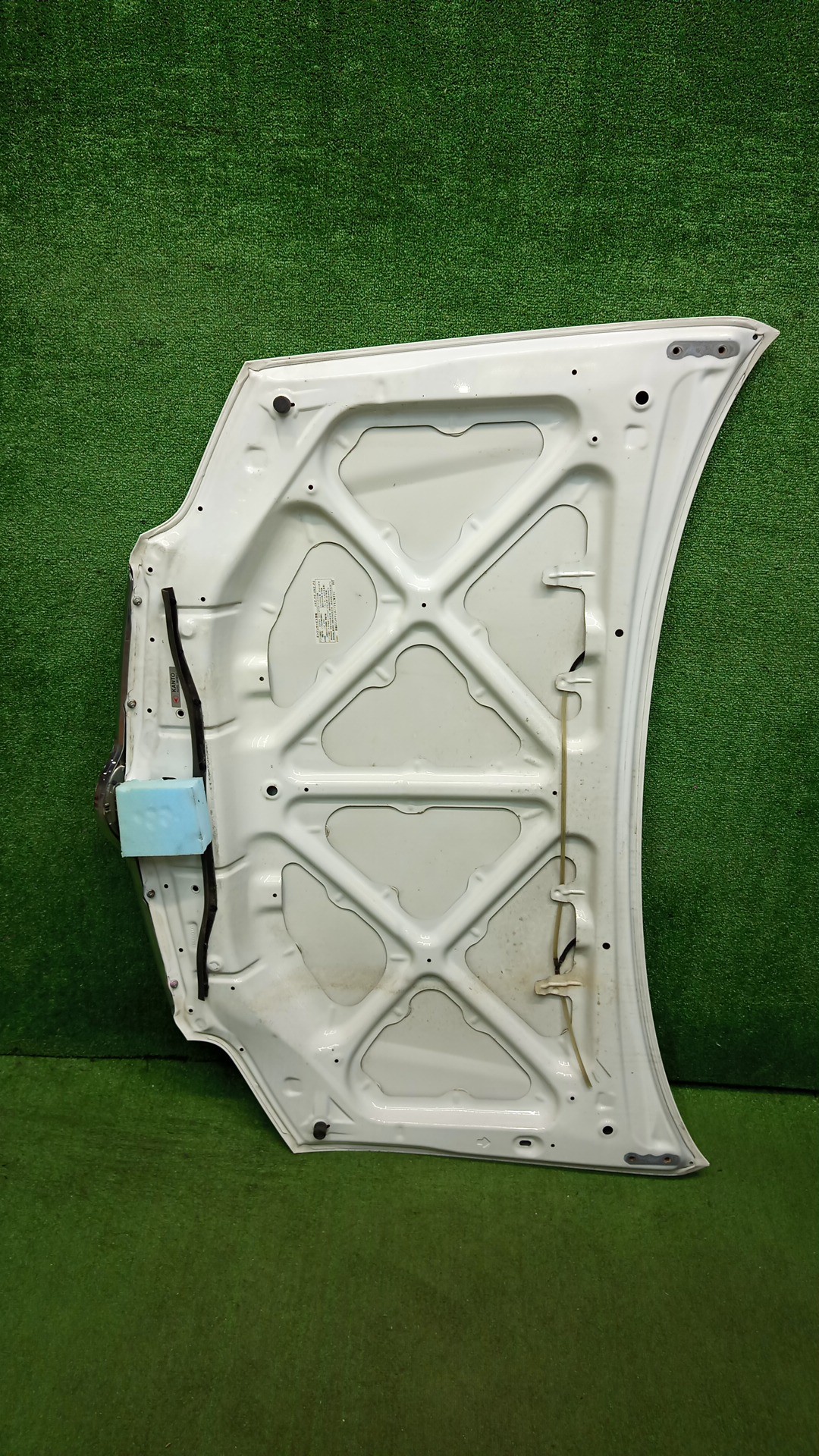 Капот TOYOTA COROLLA, COROLLA FIELDER ZZE124, NZE121, NZE120, ZZE122, NZE124, CE121, NZE121G, ZZE123G, ZZE124G, ZZE122G, NZE124G 8326 5 ракурс